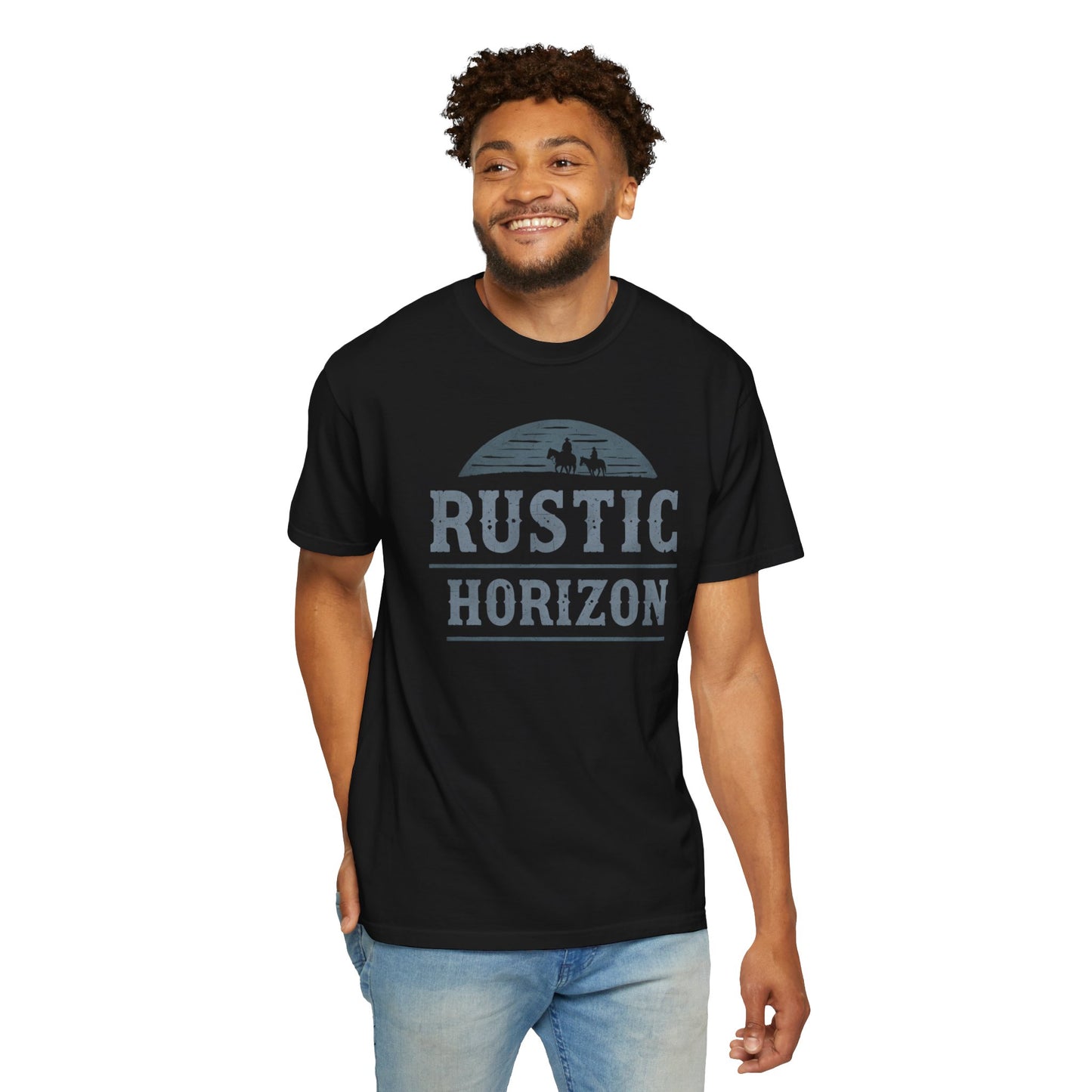 T-Shirts Homme Western - Collection Rodéo & Roping | Rustic Horizon