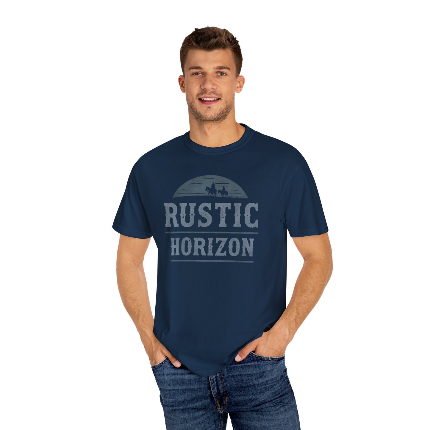 T-Shirts Homme Western - Collection Rodéo & Roping | Rustic Horizon