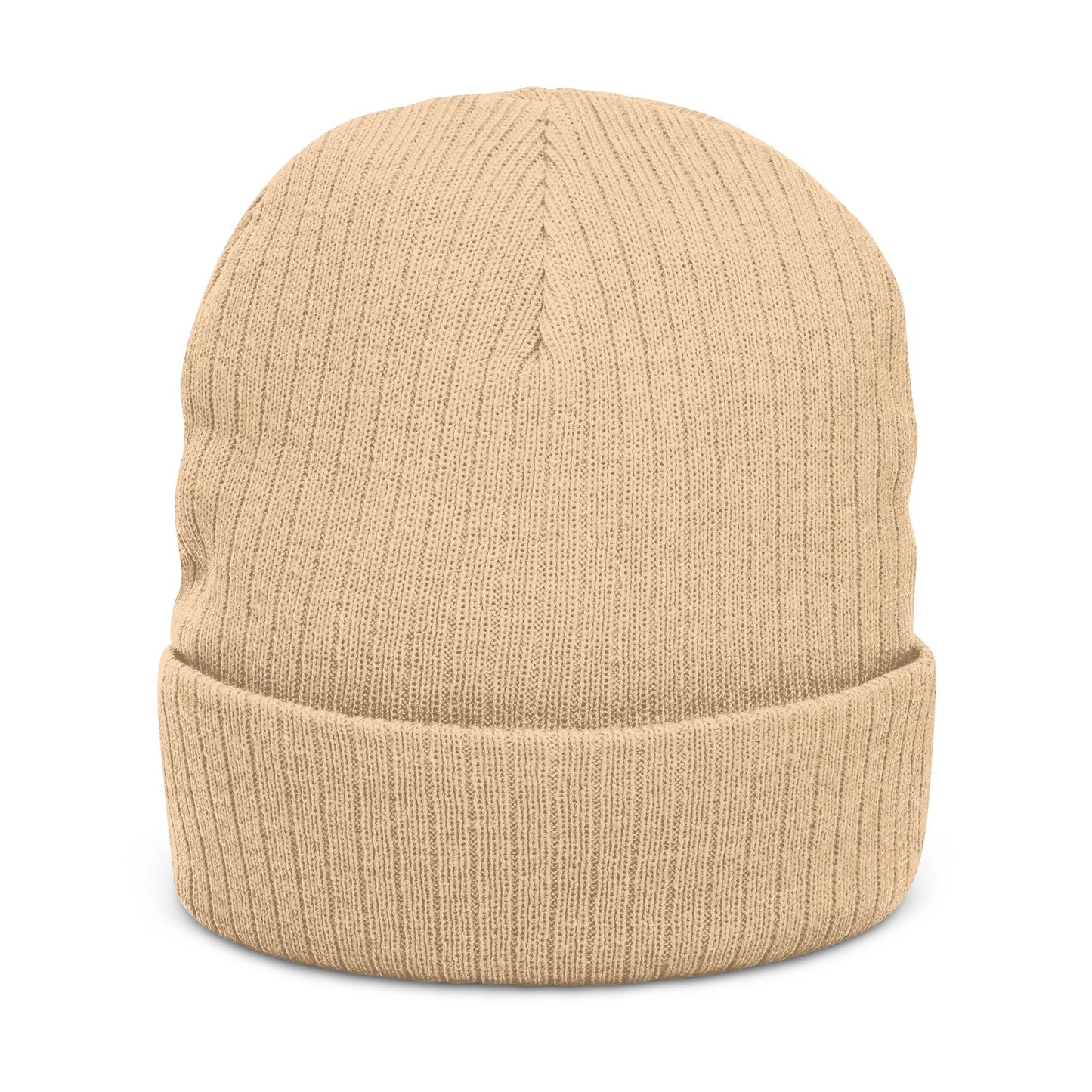 Rustic Horizon Logo Cozy Embroidered Knit Beanie, Winter Accessories, Warm Hat, Gift for Him/Her, Casual Fashion for All Seasons, Embroidered Beanie