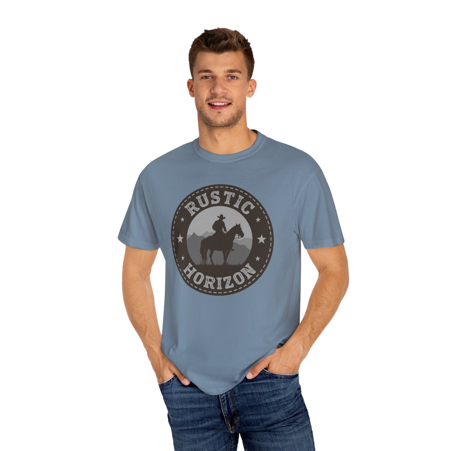 T-Shirts Homme Western - Collection Rodéo & Roping | Rustic Horizon
