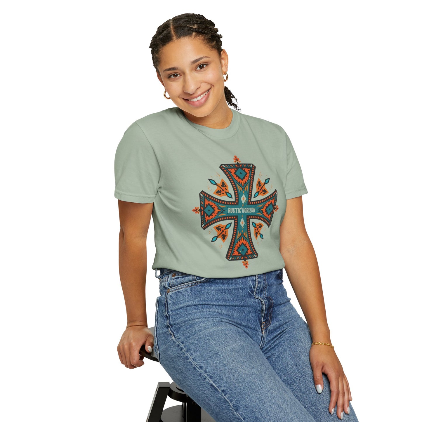 Style Rustic Horizon UNISEX T-Shirt｜Festival Wear, Casual Outfit, Gift for Nature Lovers, Vintage Style Tee, Summer Essential