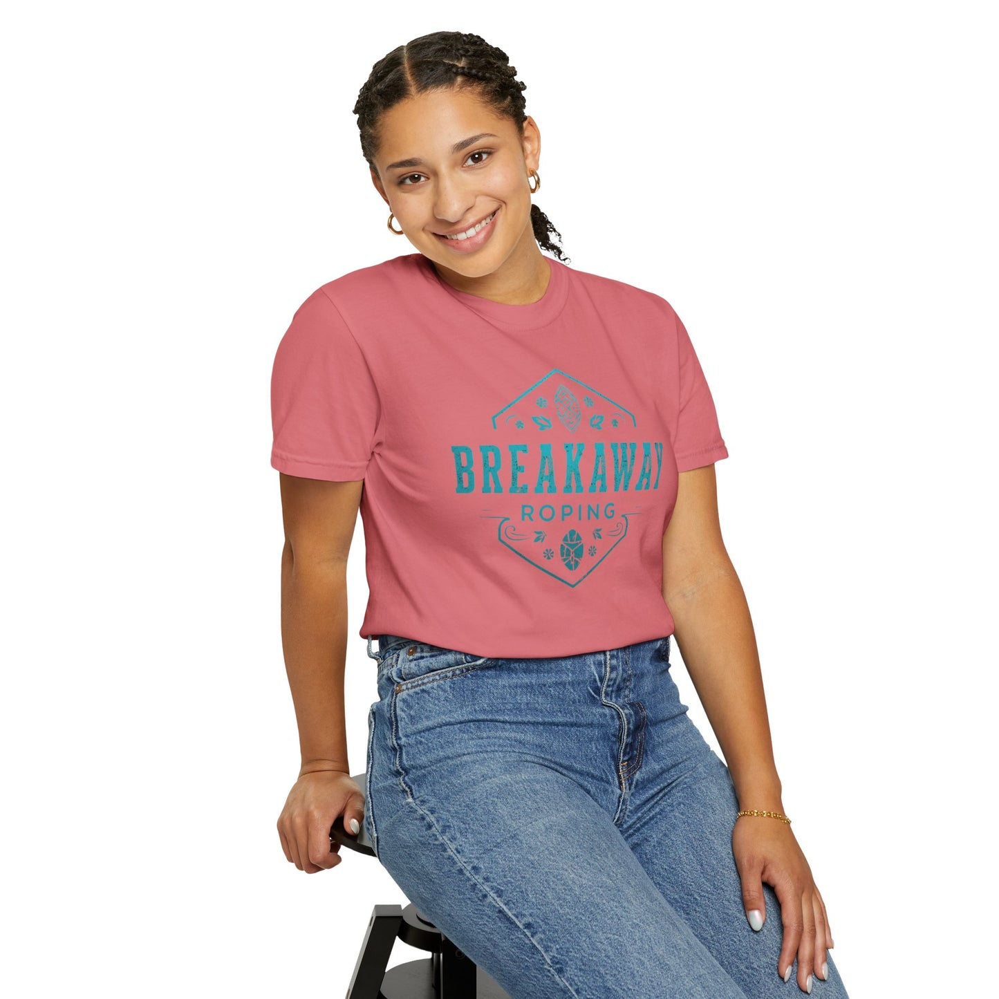 T-Shirt Unisexe Breakaway - Turquoise Simple