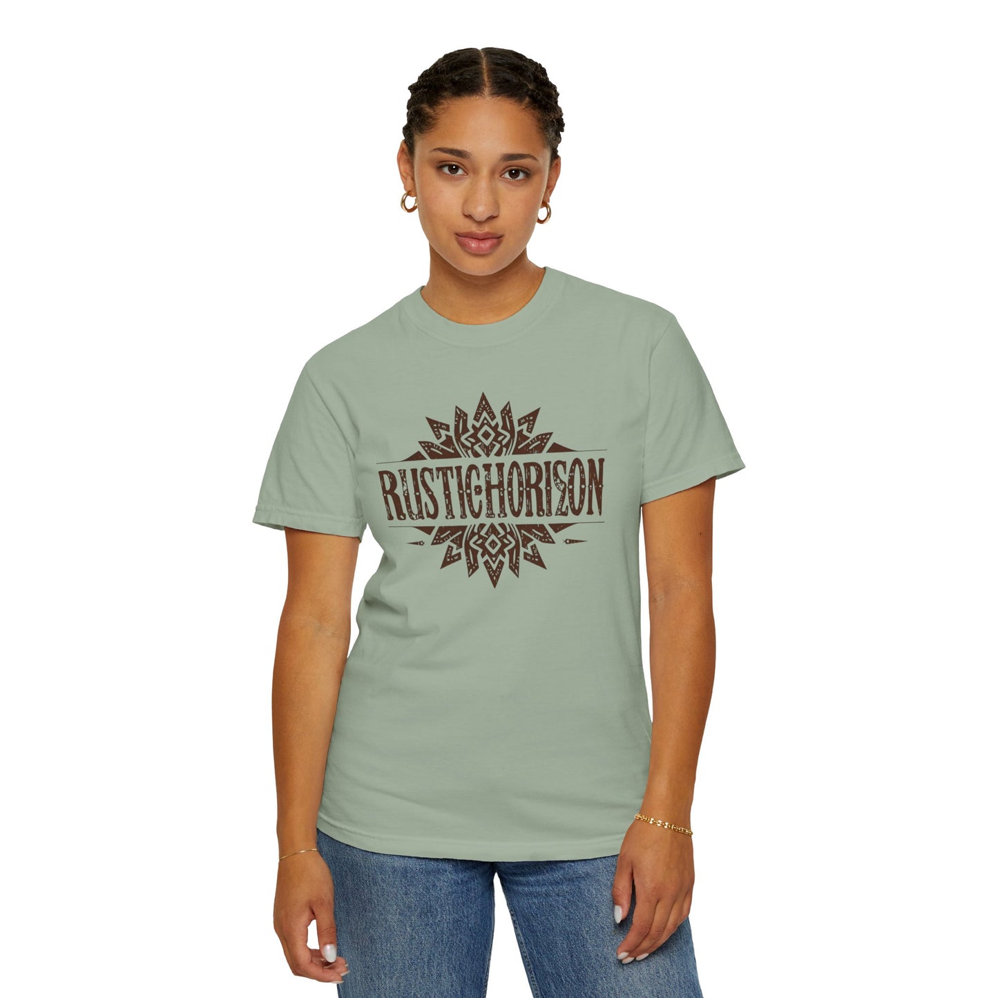 Style Rustic Horizon UNISEX T-Shirt｜Festival Wear, Casual Outfit, Gift for Nature Lovers, Vintage Style Tee, Summer Essential