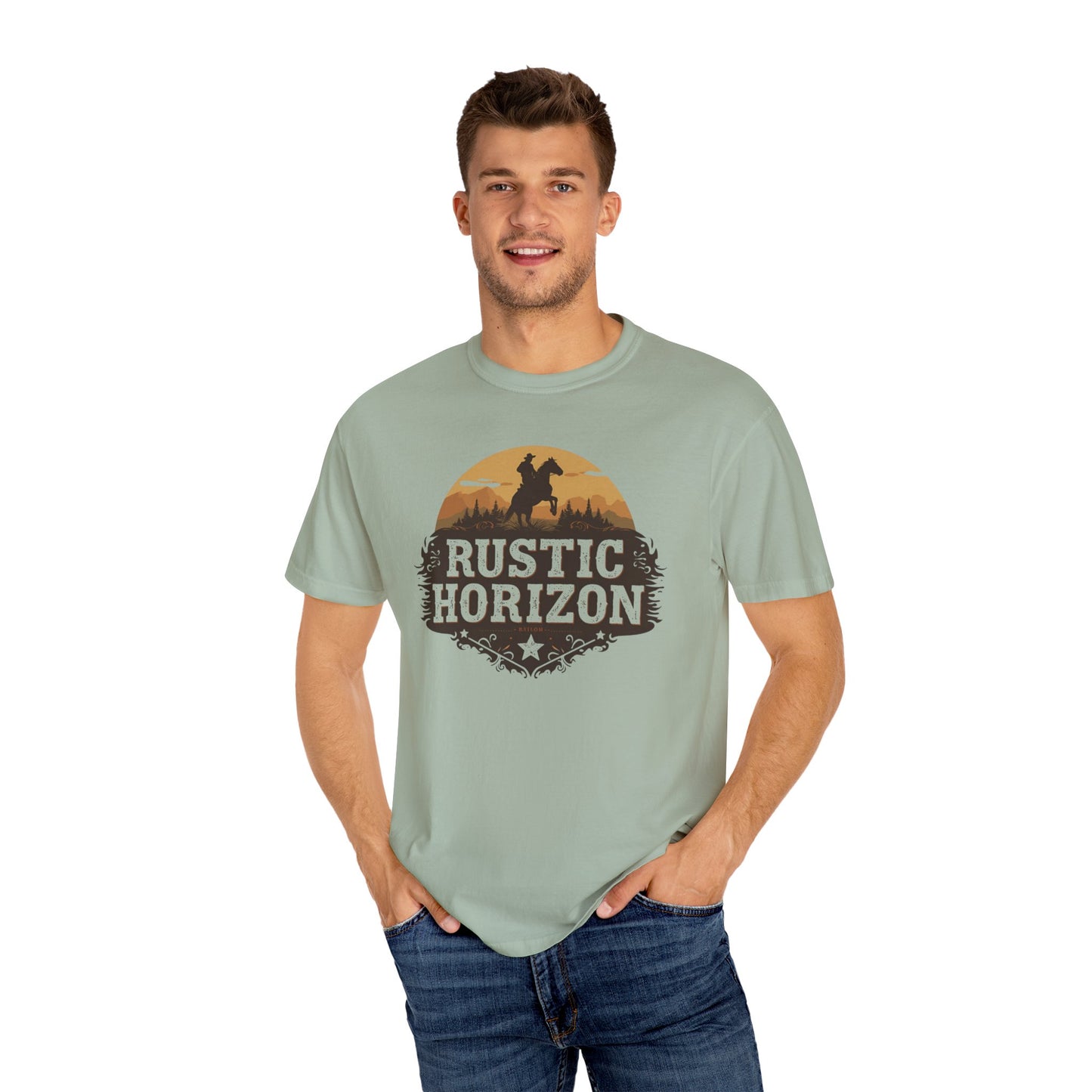 T-Shirts Homme Western - Collection Rodéo & Roping | Rustic Horizon