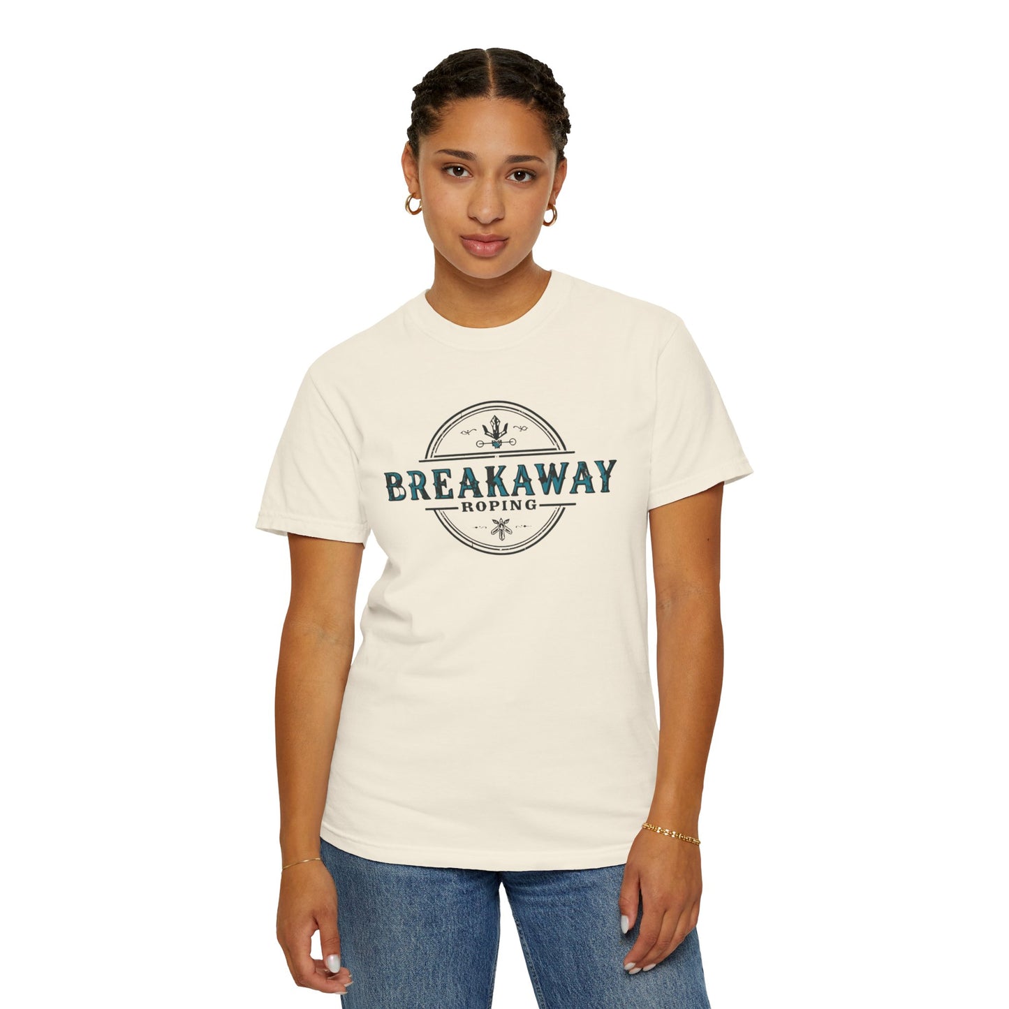 Breakaway with style and perls Rustic Horizon UNISEX T-Shirt｜Festival Wear, Casual Outfit, Gift for Nature Lovers, Vintage Style Tee, Summer Essential