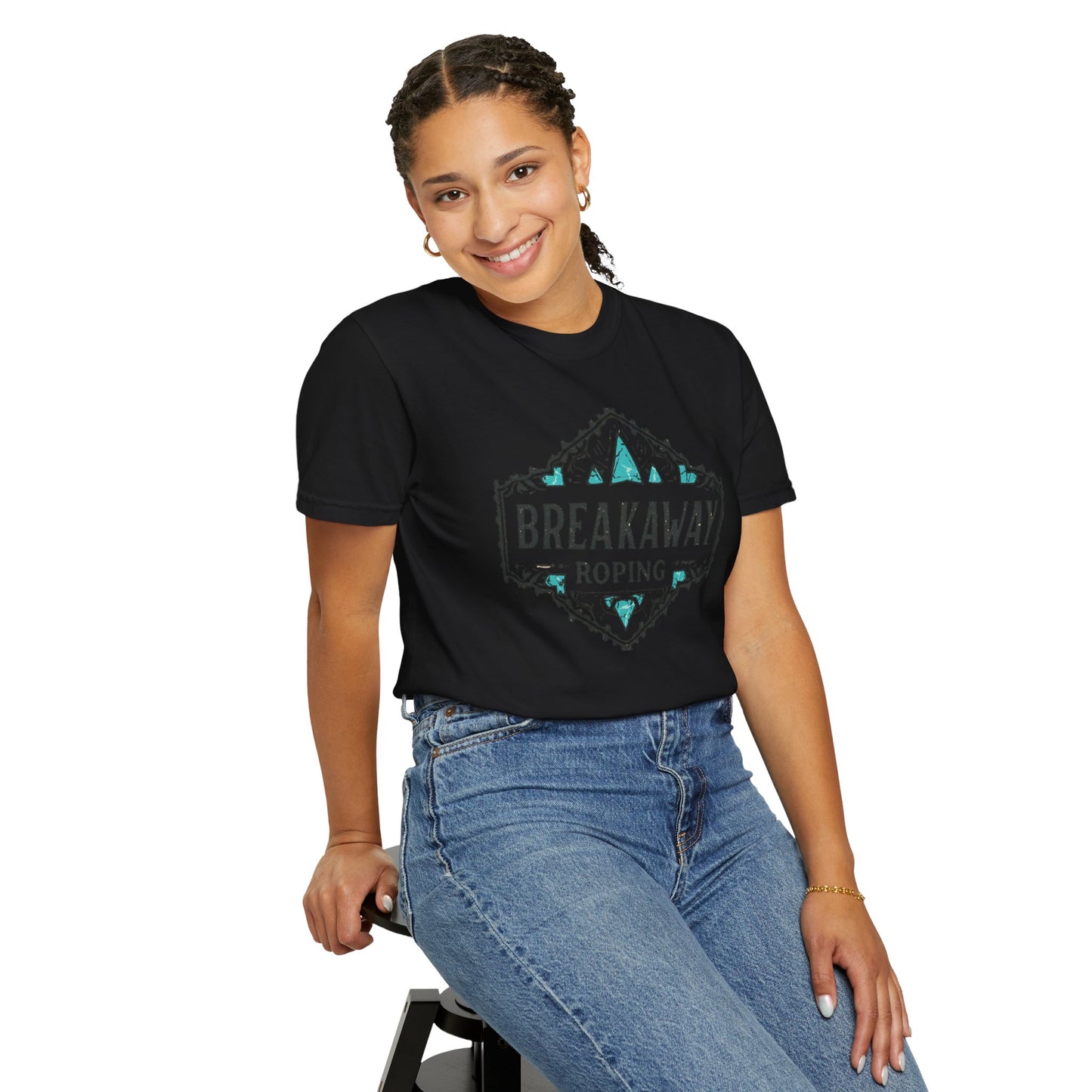 T-Shirt Unisexe Breakaway - Buckle Turquoise