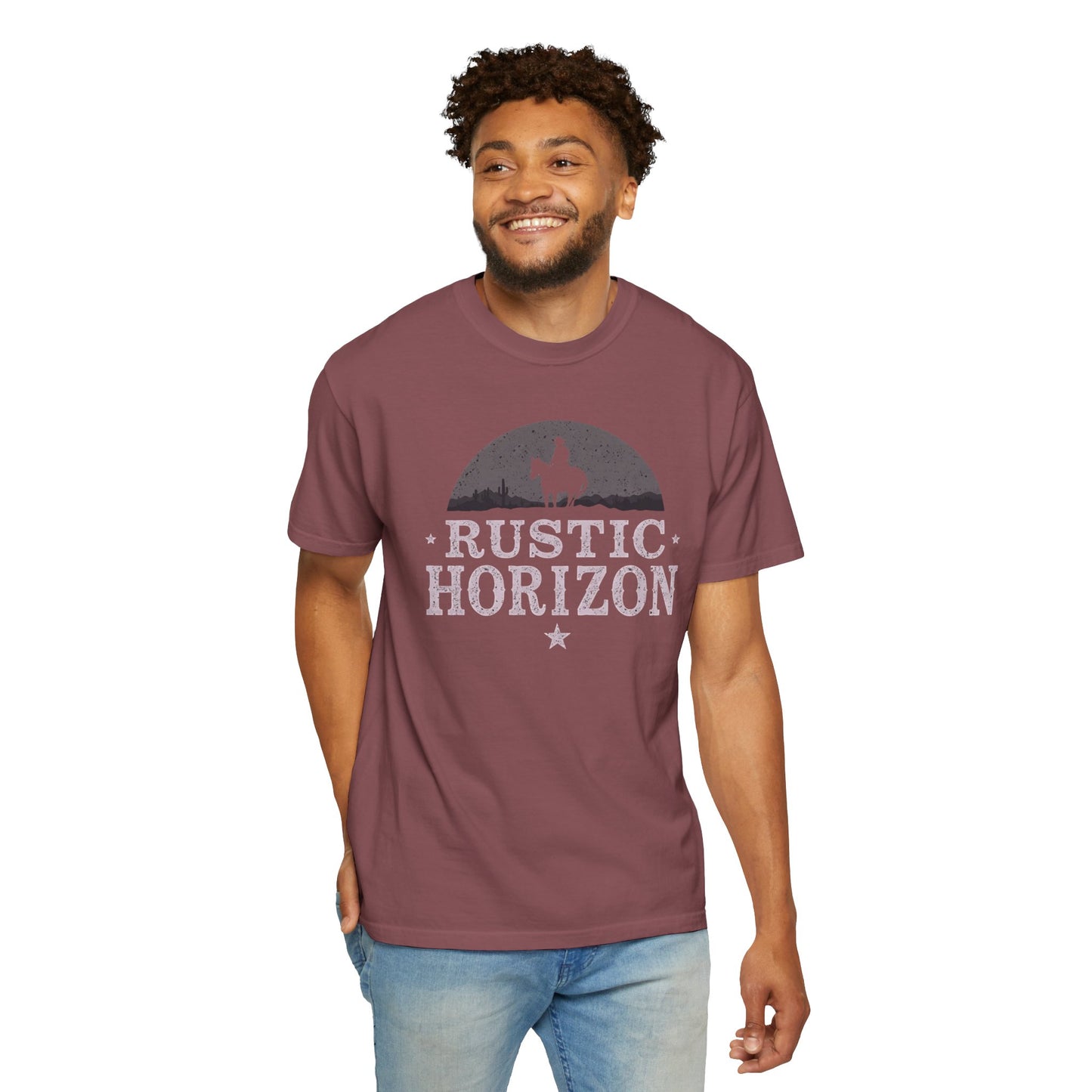 T-Shirts Homme Western - Collection Rodéo & Roping | Rustic Horizon