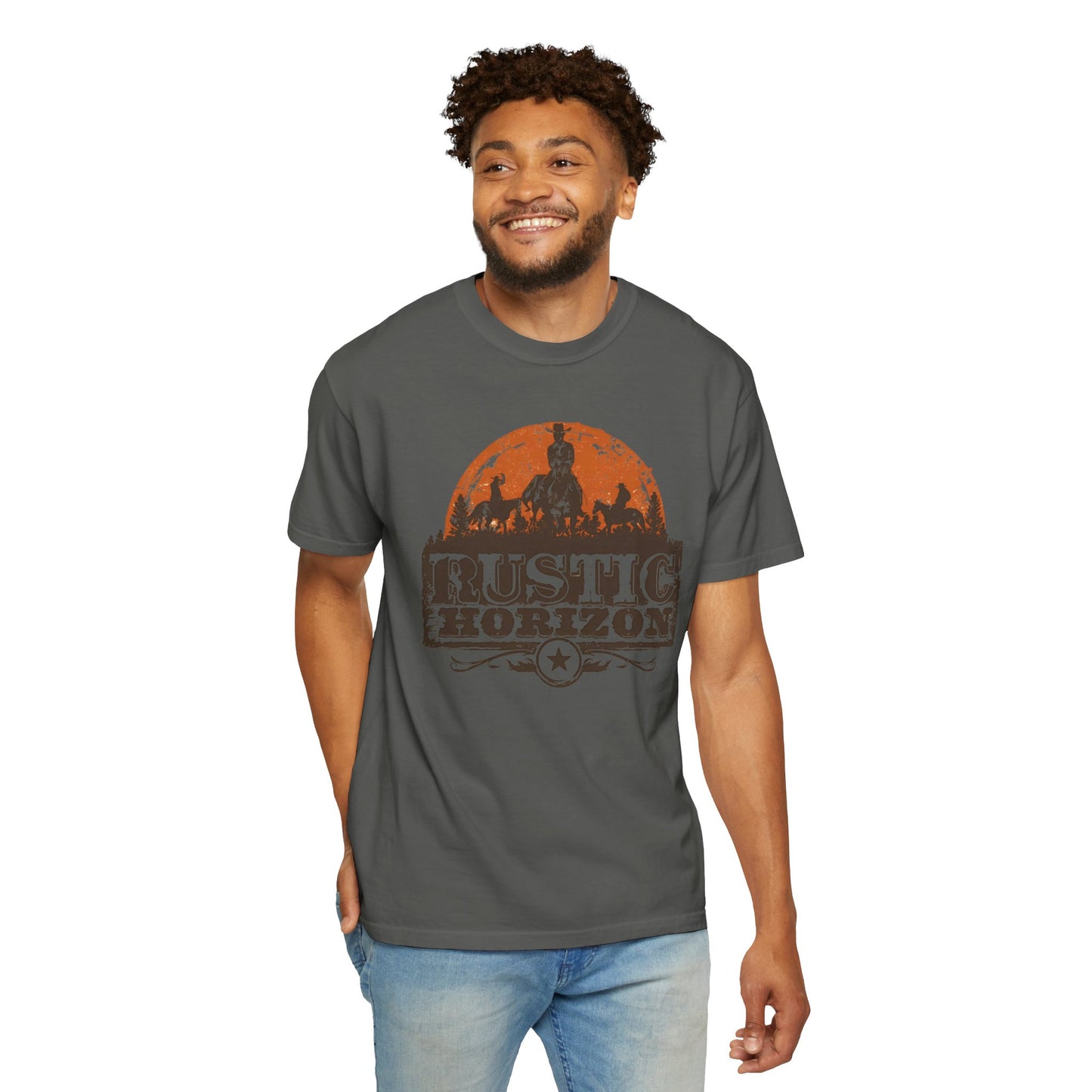 T-Shirts Homme Western - Collection Rodéo & Roping | Rustic Horizon
