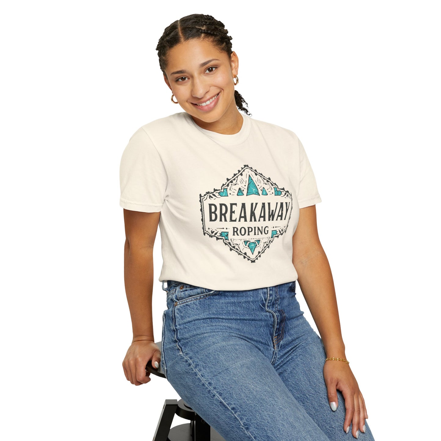 T-Shirt Unisexe Breakaway - Buckle Turquoise