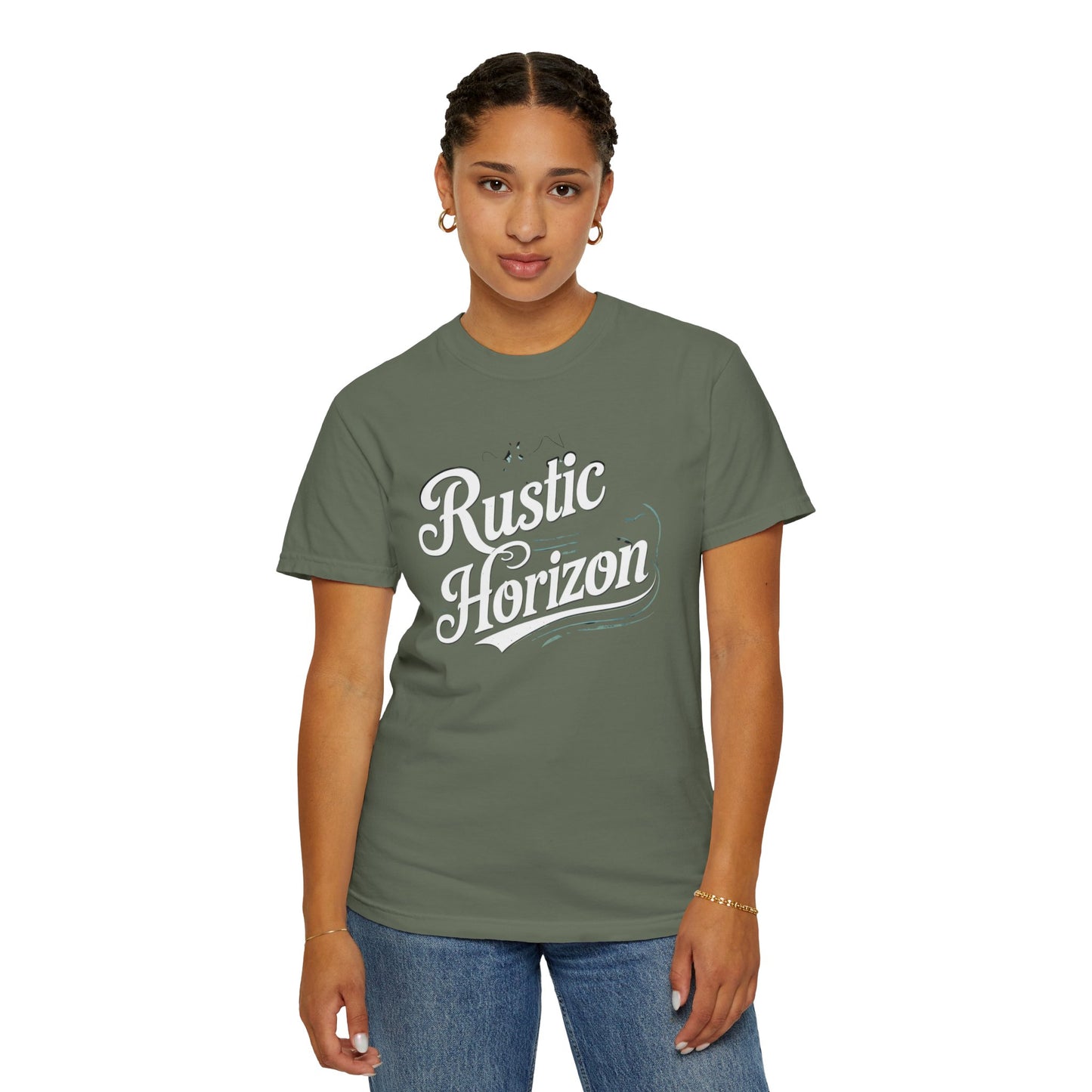 Rustic Horizon Fashion UNISEX T-Shirt｜Festival Wear, Casual Outfit, Gift for Nature Lovers, Vintage Style Tee, Summer Essential