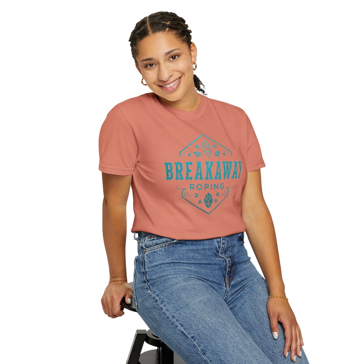 T-Shirt Unisexe Breakaway - Turquoise Simple