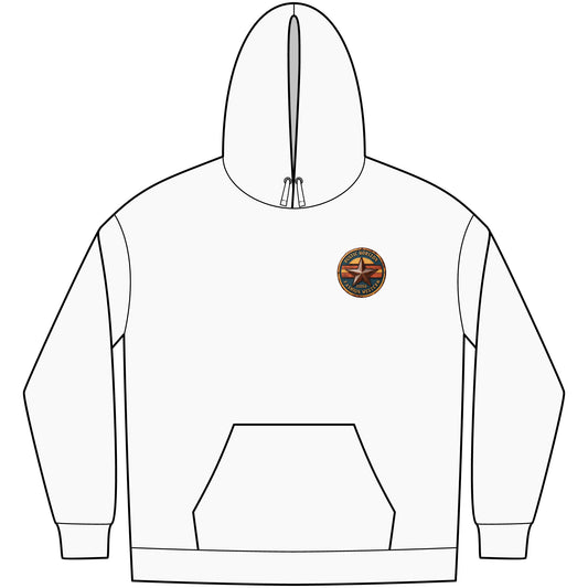 Unisex Western Fleece Hoodie, Rustic Fashion Sweatshirt, Cozy Winter Apparel, Gift for Rodeo Lovers, Casual Outdoor Clothing