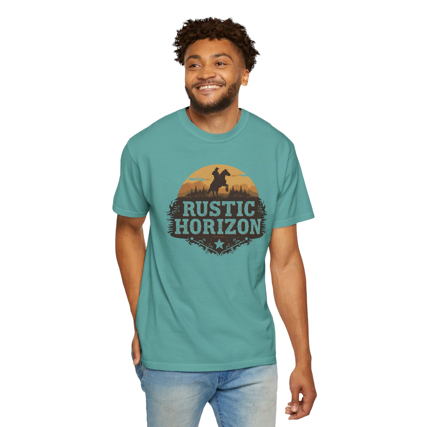 T-Shirts Homme Western - Collection Rodéo & Roping | Rustic Horizon