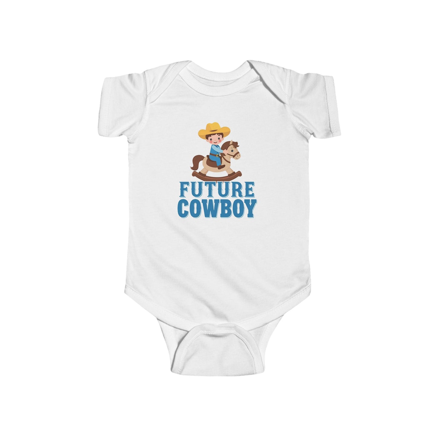 Future Cowboy Infant Bodysuit