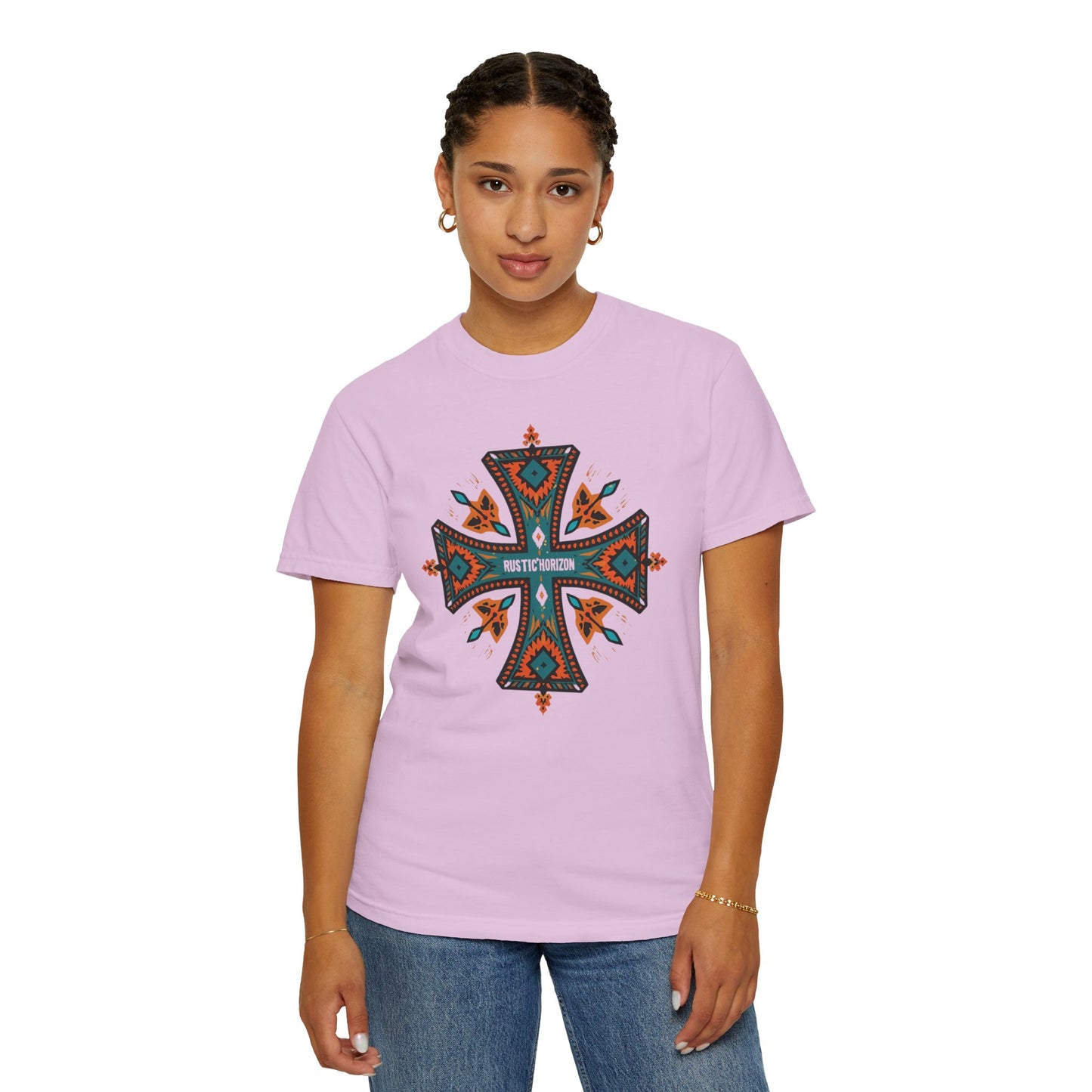 Style Rustic Horizon UNISEX T-Shirt｜Festival Wear, Casual Outfit, Gift for Nature Lovers, Vintage Style Tee, Summer Essential