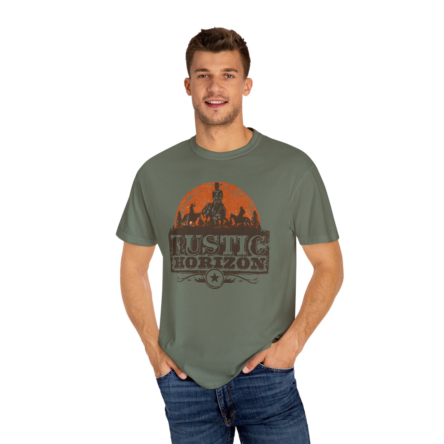 T-Shirts Homme Western - Collection Rodéo & Roping | Rustic Horizon