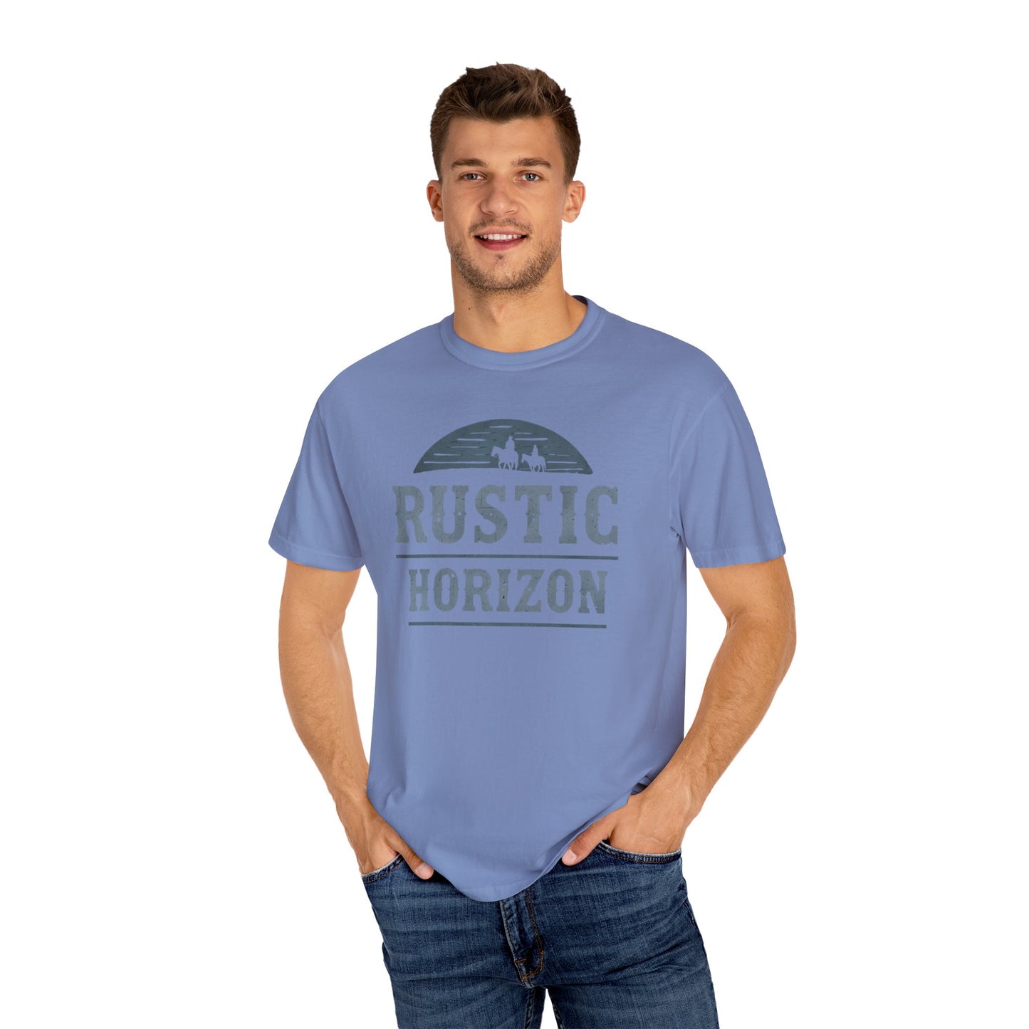 T-Shirts Homme Western - Collection Rodéo & Roping | Rustic Horizon