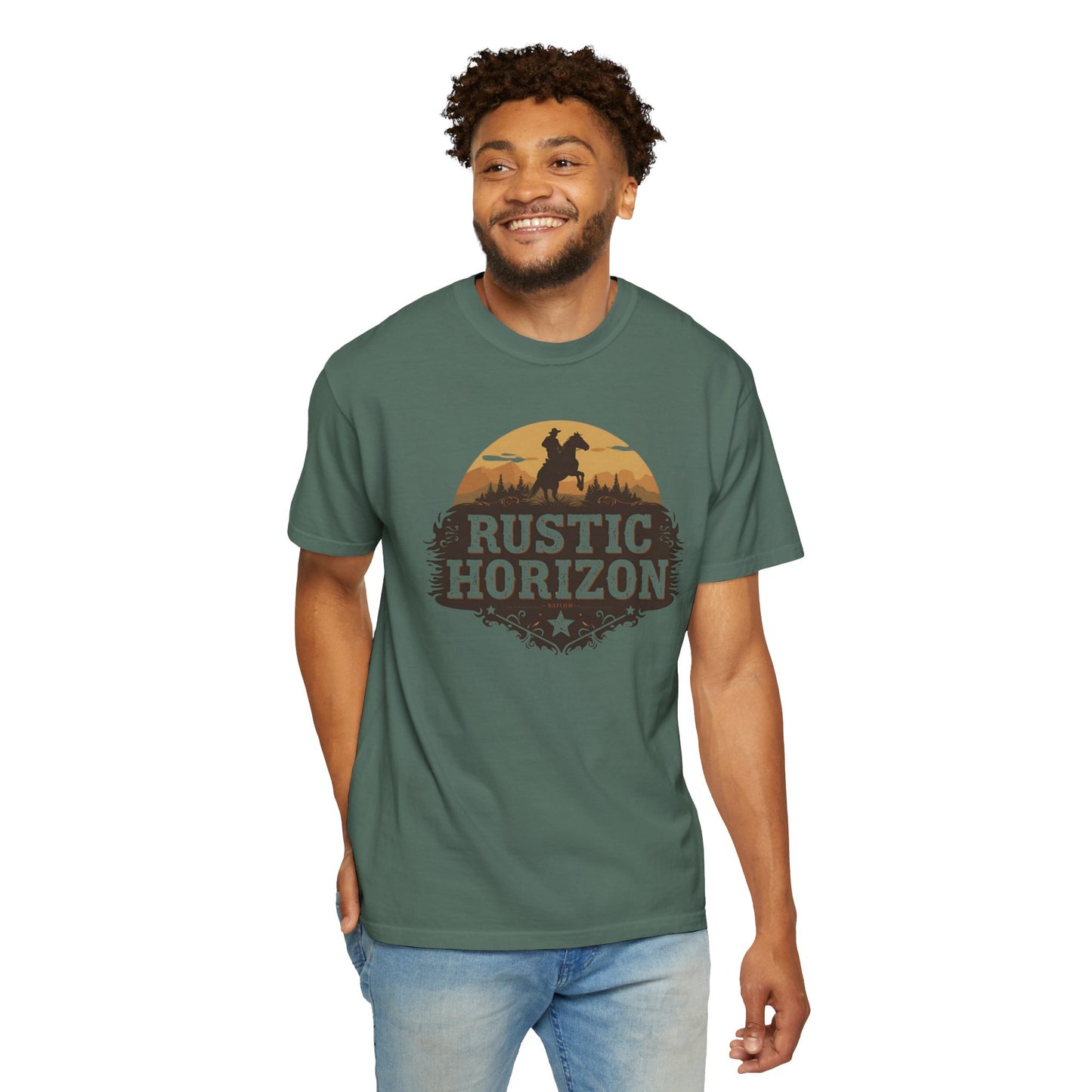 T-Shirts Homme Western - Collection Rodéo & Roping | Rustic Horizon