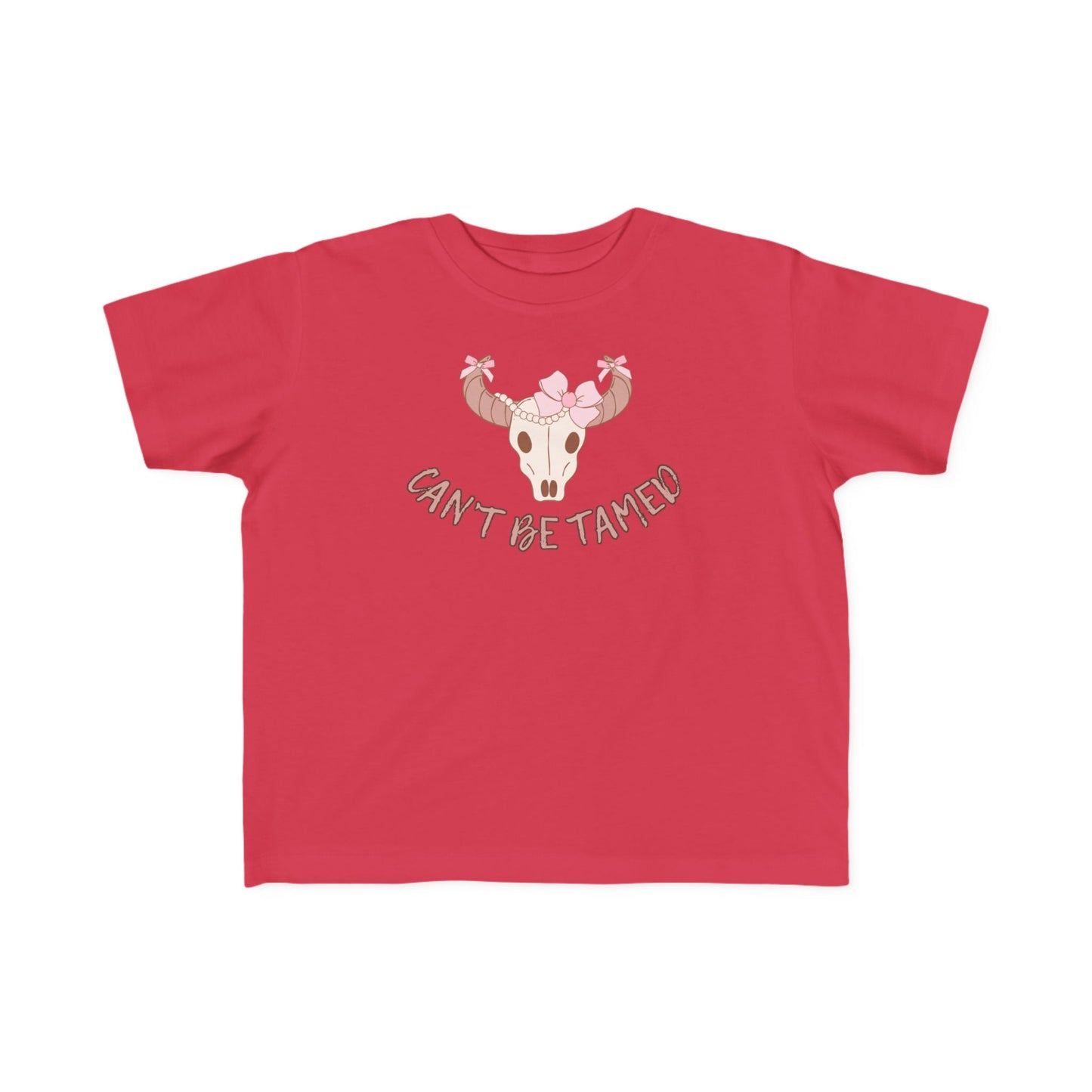 CAN'T BE TAMED ENFANT Toddler's Fine Jersey Tee