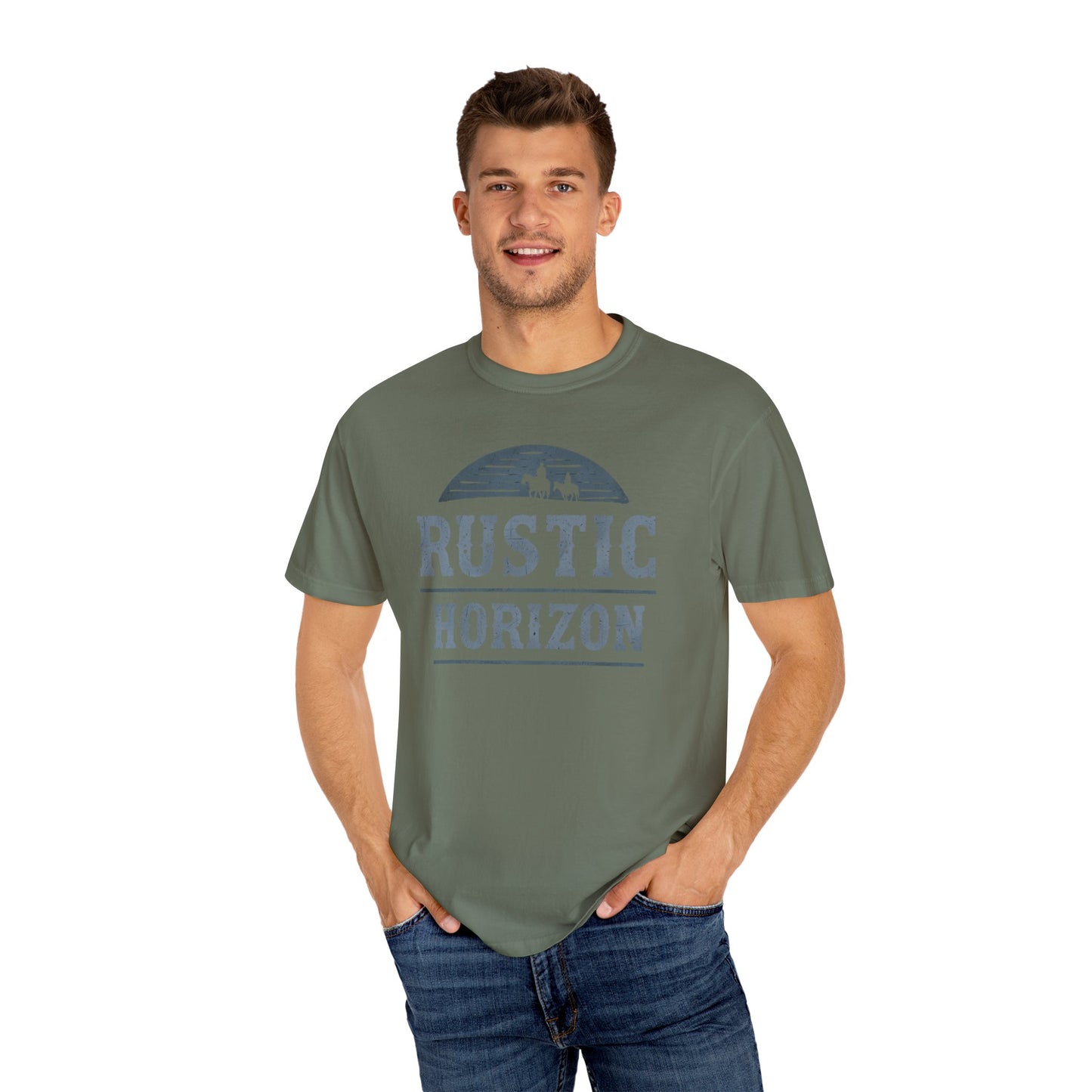 T-Shirts Homme Western - Collection Rodéo & Roping | Rustic Horizon
