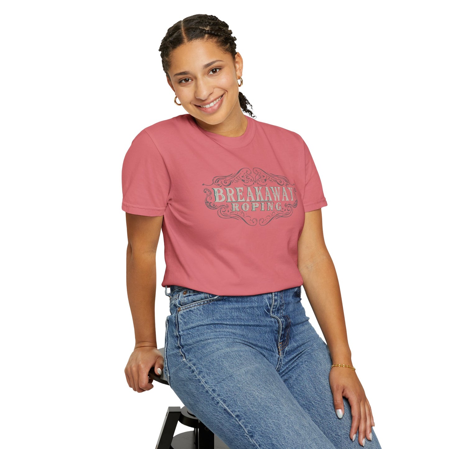 T-Shirt Unisexe Breakaway - Gris Vintage