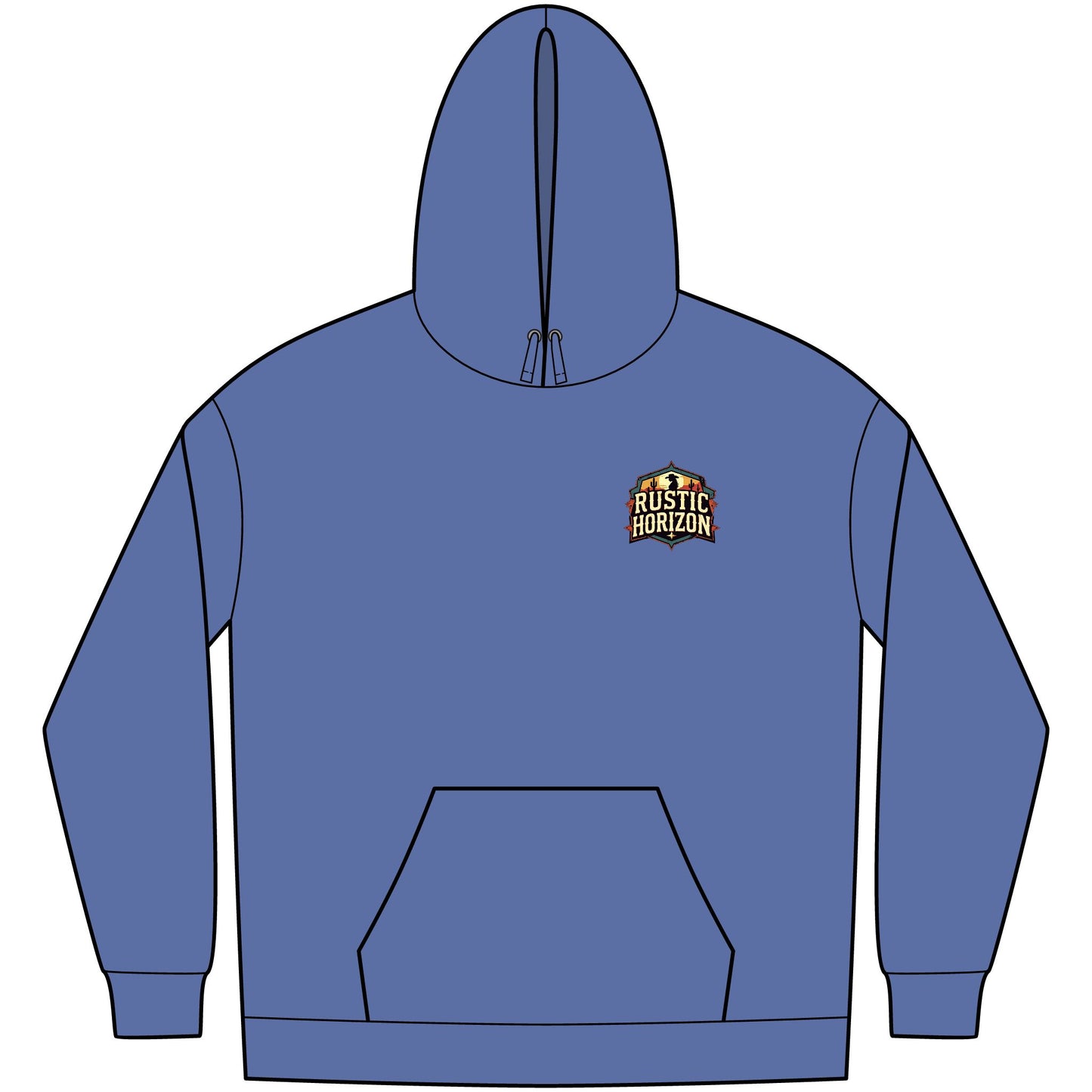 Cowgirl Unisex Western Fleece Hoodie, Rustic Fashion Sweatshirt, Cozy Winter Apparel, Gift for Rodeo Lovers, Casual Outdoor Clothing