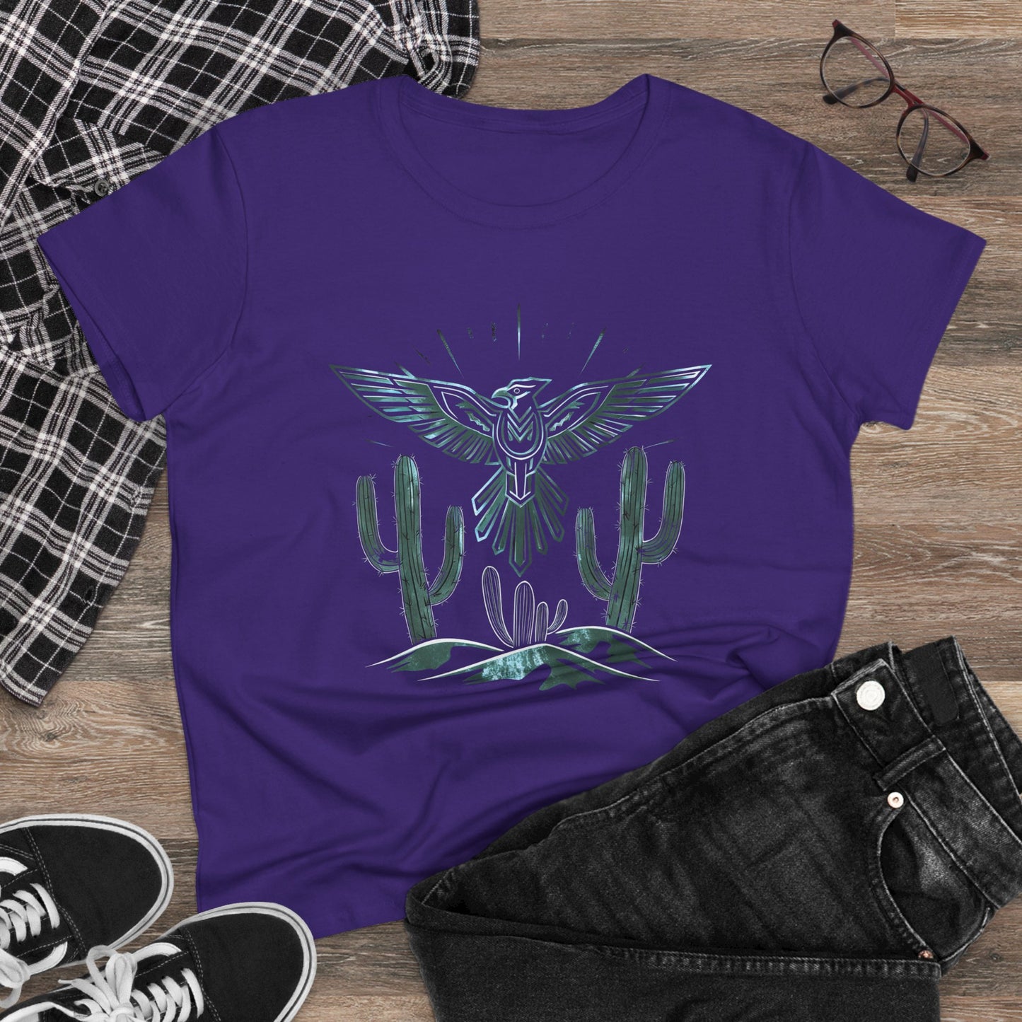Women's Tee - Thunderbird Western Fashion Cowgirl