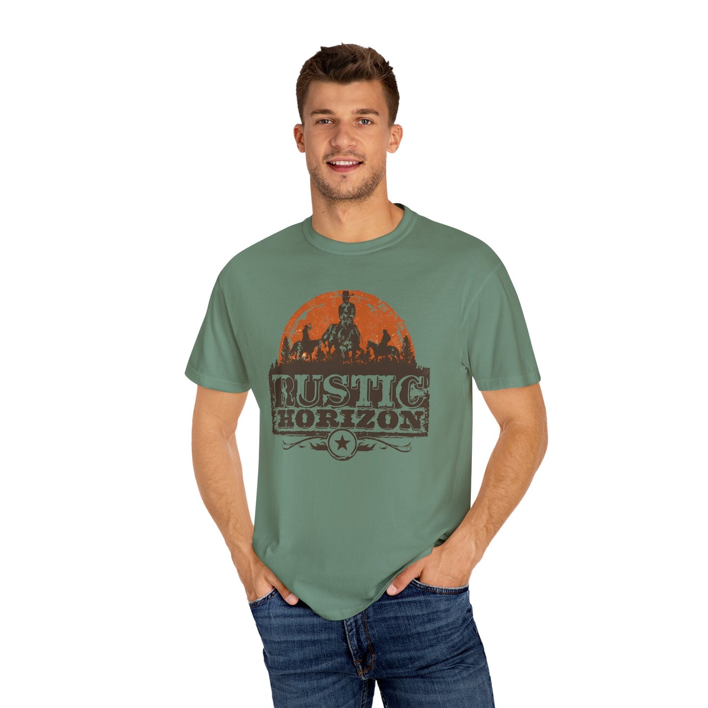T-Shirts Homme Western - Collection Rodéo & Roping | Rustic Horizon