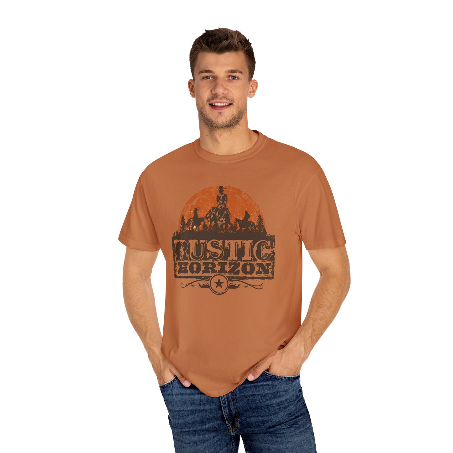 T-Shirts Homme Western - Collection Rodéo & Roping | Rustic Horizon