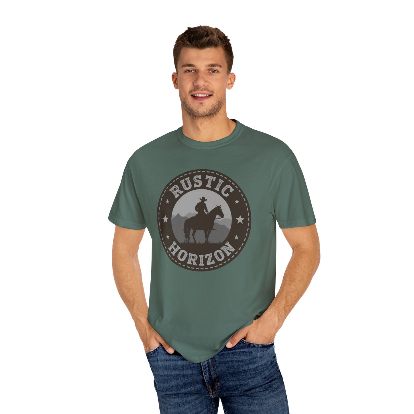 T-Shirts Homme Western - Collection Rodéo & Roping | Rustic Horizon