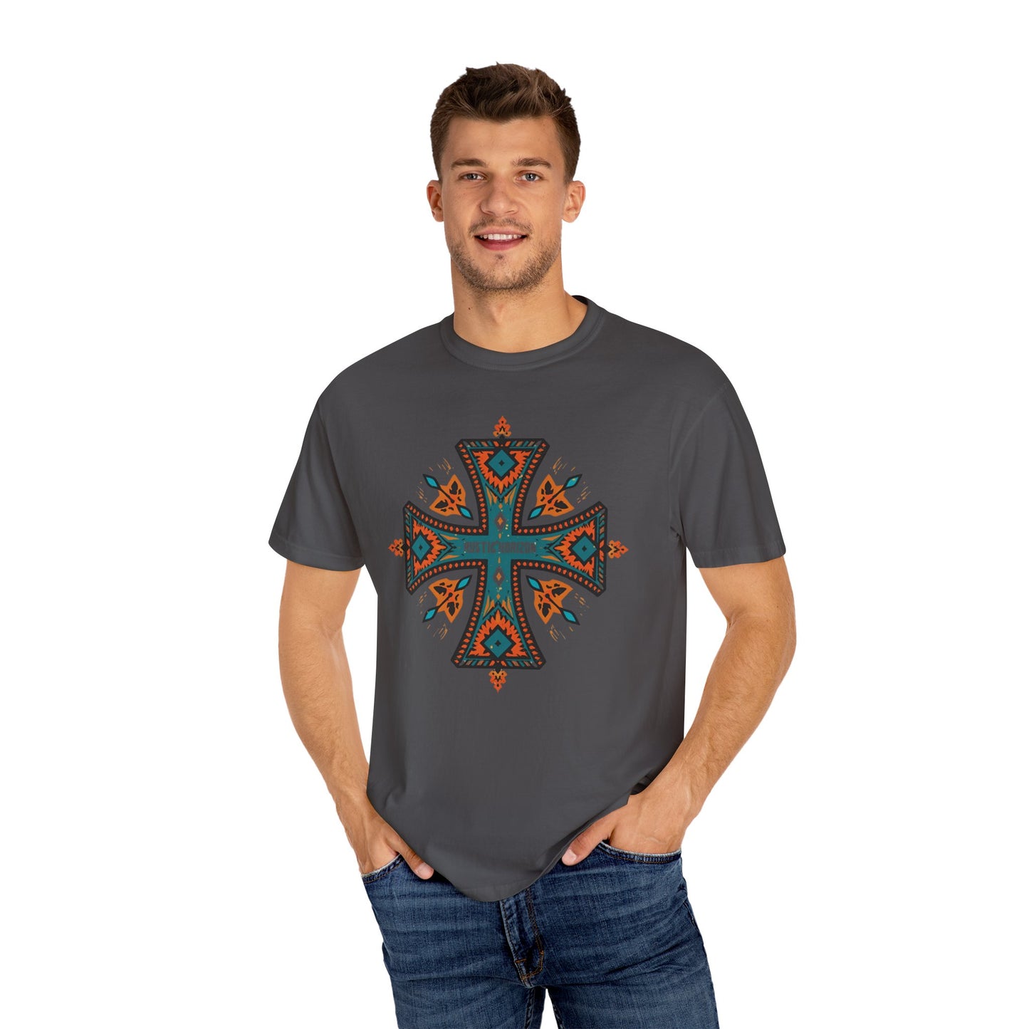 Style Rustic Horizon UNISEX T-Shirt｜Festival Wear, Casual Outfit, Gift for Nature Lovers, Vintage Style Tee, Summer Essential