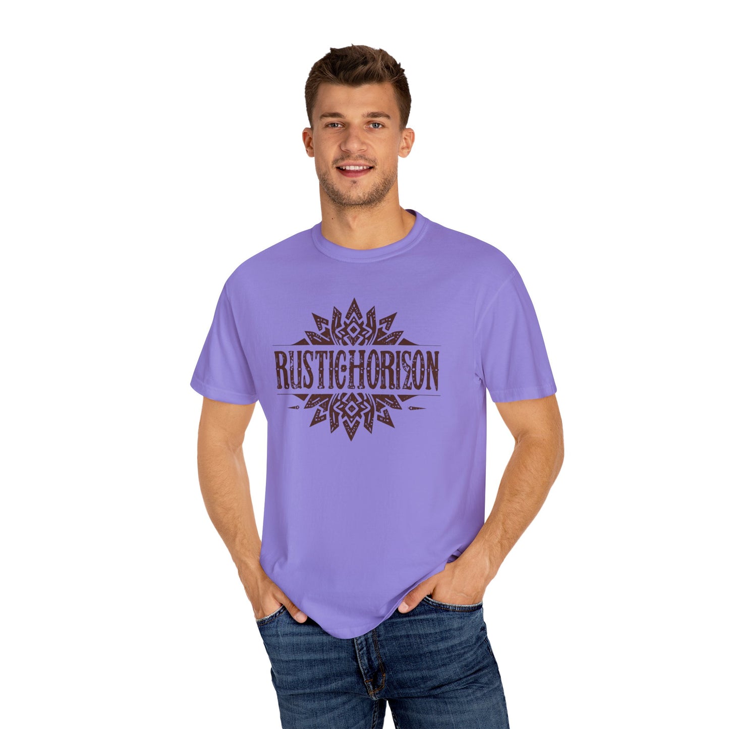Style Rustic Horizon UNISEX T-Shirt｜Festival Wear, Casual Outfit, Gift for Nature Lovers, Vintage Style Tee, Summer Essential