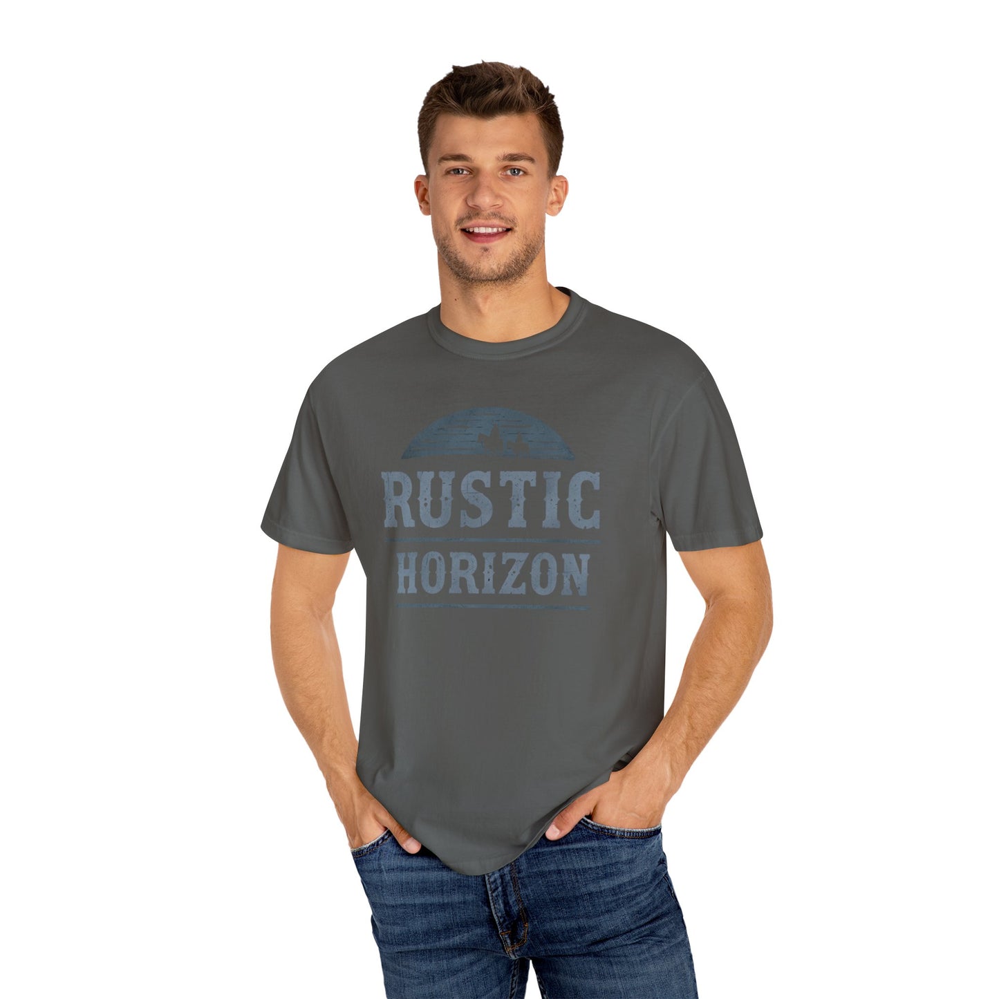 T-Shirts Homme Western - Collection Rodéo & Roping | Rustic Horizon