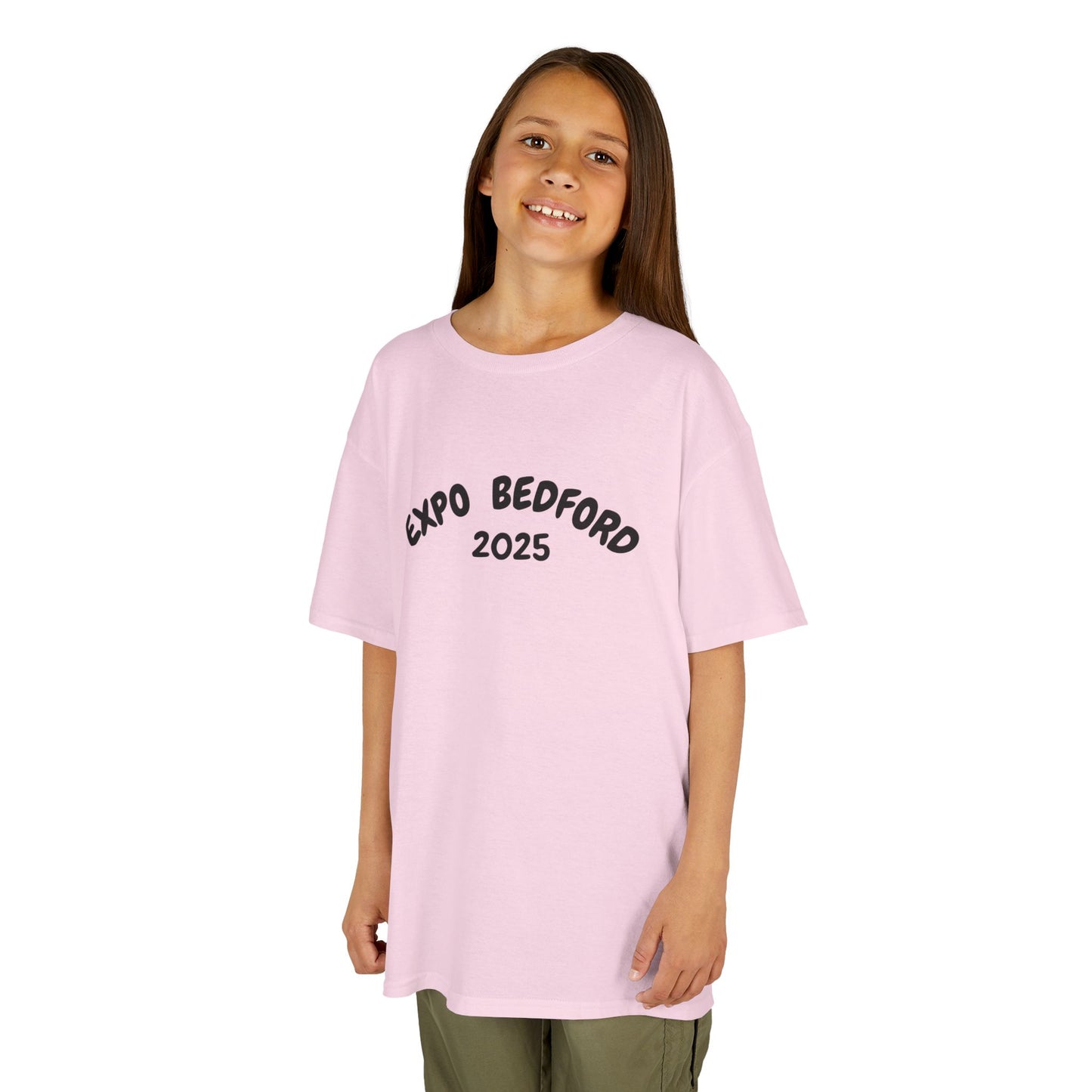 Expo Bedford 2025 Kids Cotton Tee, Youth Festival Shirt, Event T-Shirt, Kid’s Adventure Tee, Summer Celebration Top