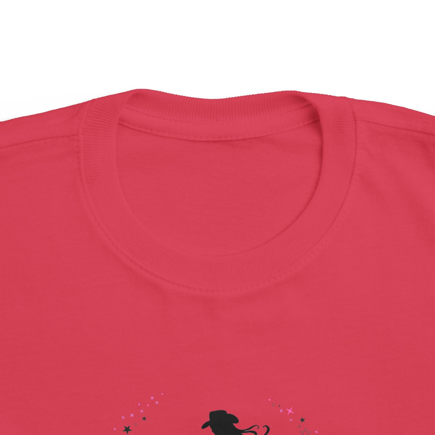 LET'S GO COWGIRL ENFANT Toddler's Fine Jersey Tee