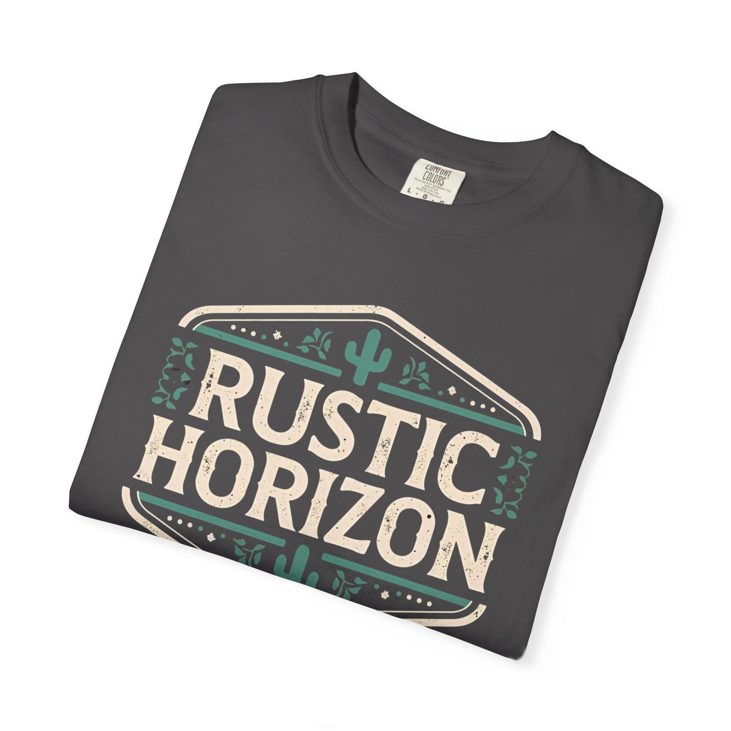 Style Rustic Horizon UNISEX T-Shirt｜Festival Wear, Casual Outfit, Gift for Nature Lovers, Vintage Style Tee, Summer Essential
