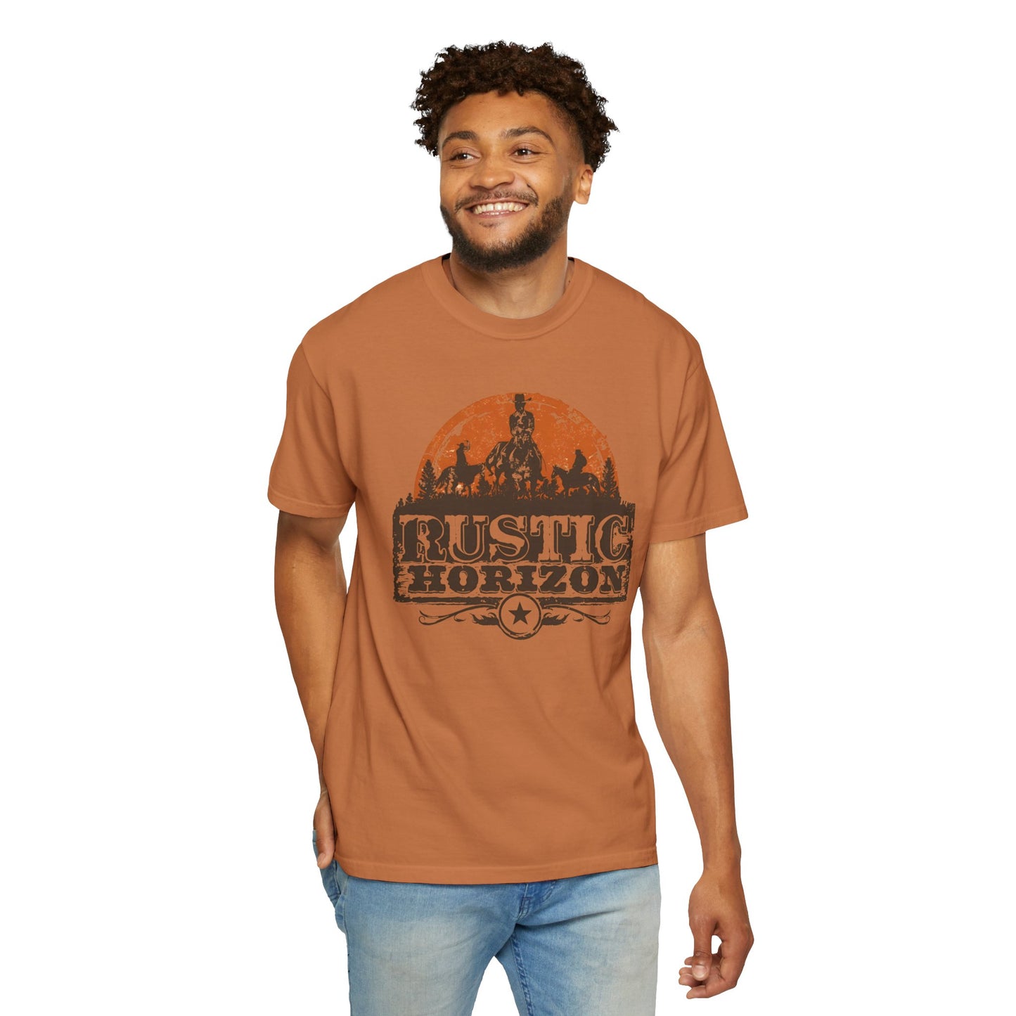 T-Shirts Homme Western - Collection Rodéo & Roping | Rustic Horizon