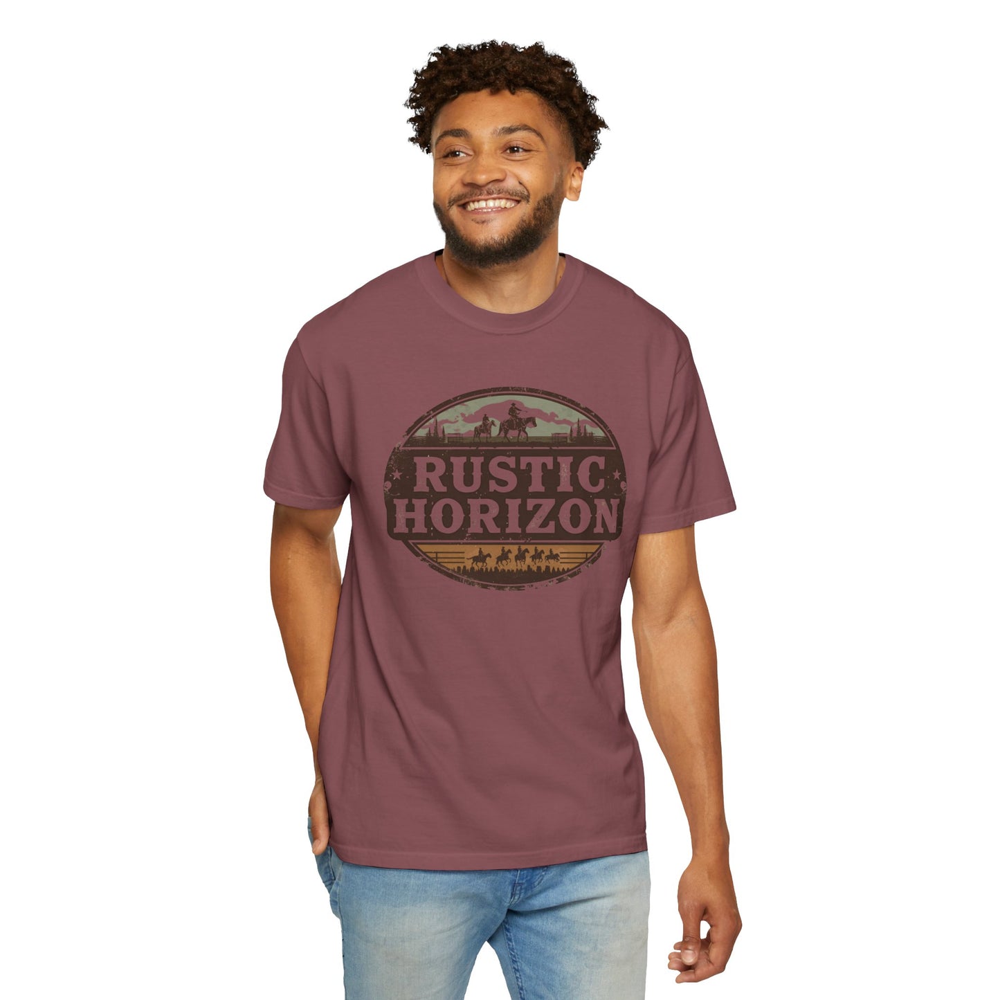 T-Shirts Homme Western - Collection Rodéo & Roping | Rustic Horizon