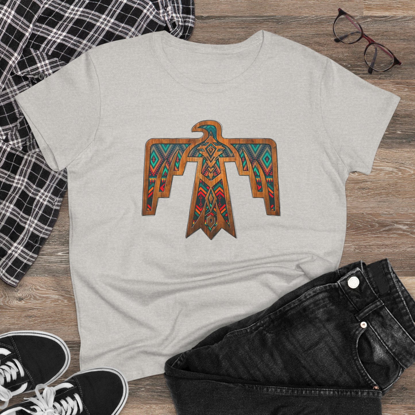 Women's Tee - Thunderbird Western Fashion Cowgirl