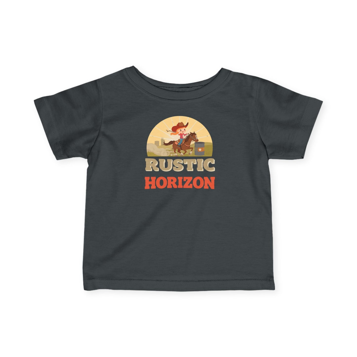 T-Shirts Rookie - Vêtements Rodéo Enfants | Rustic Horizon