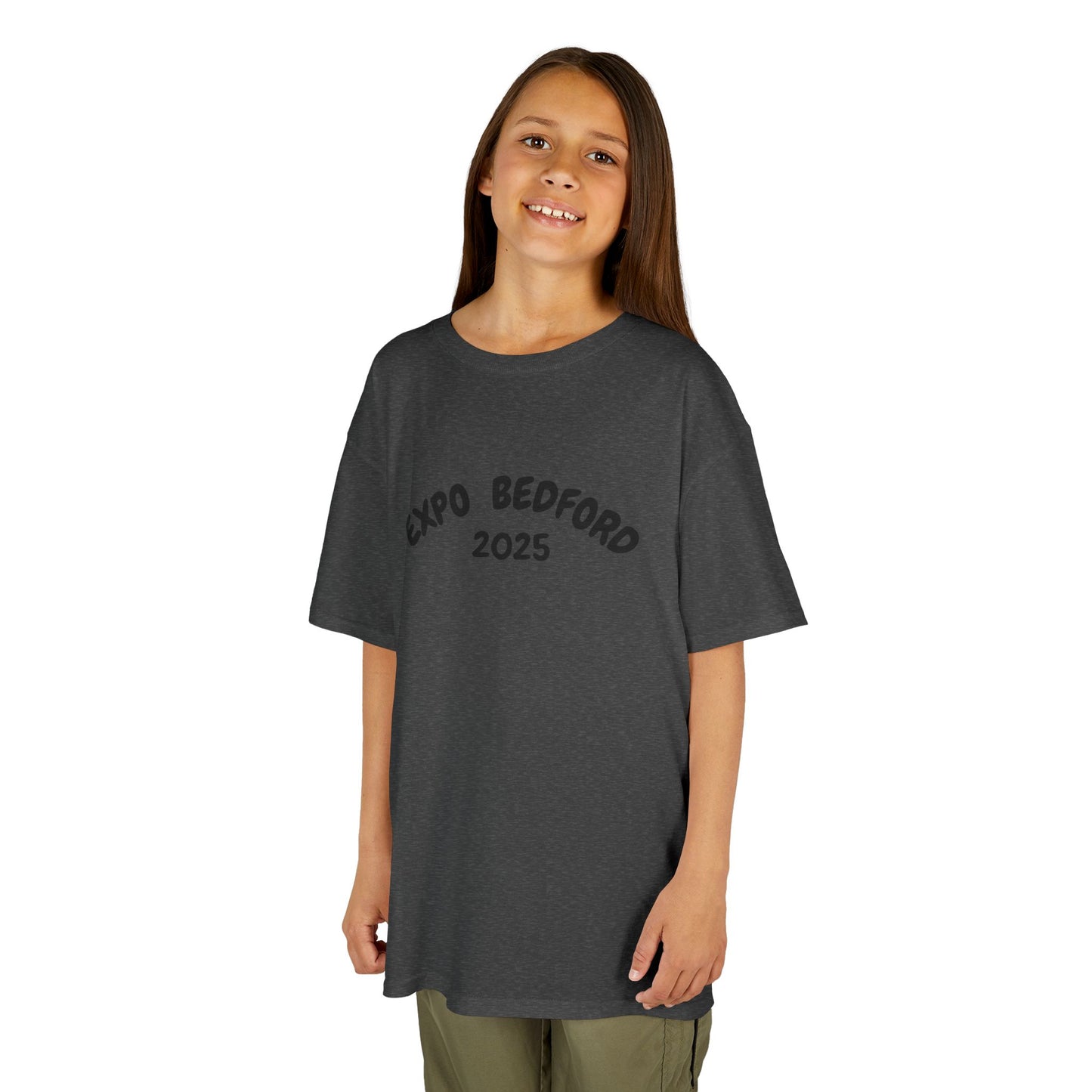 Expo Bedford 2025 Kids Cotton Tee, Youth Festival Shirt, Event T-Shirt, Kid’s Adventure Tee, Summer Celebration Top