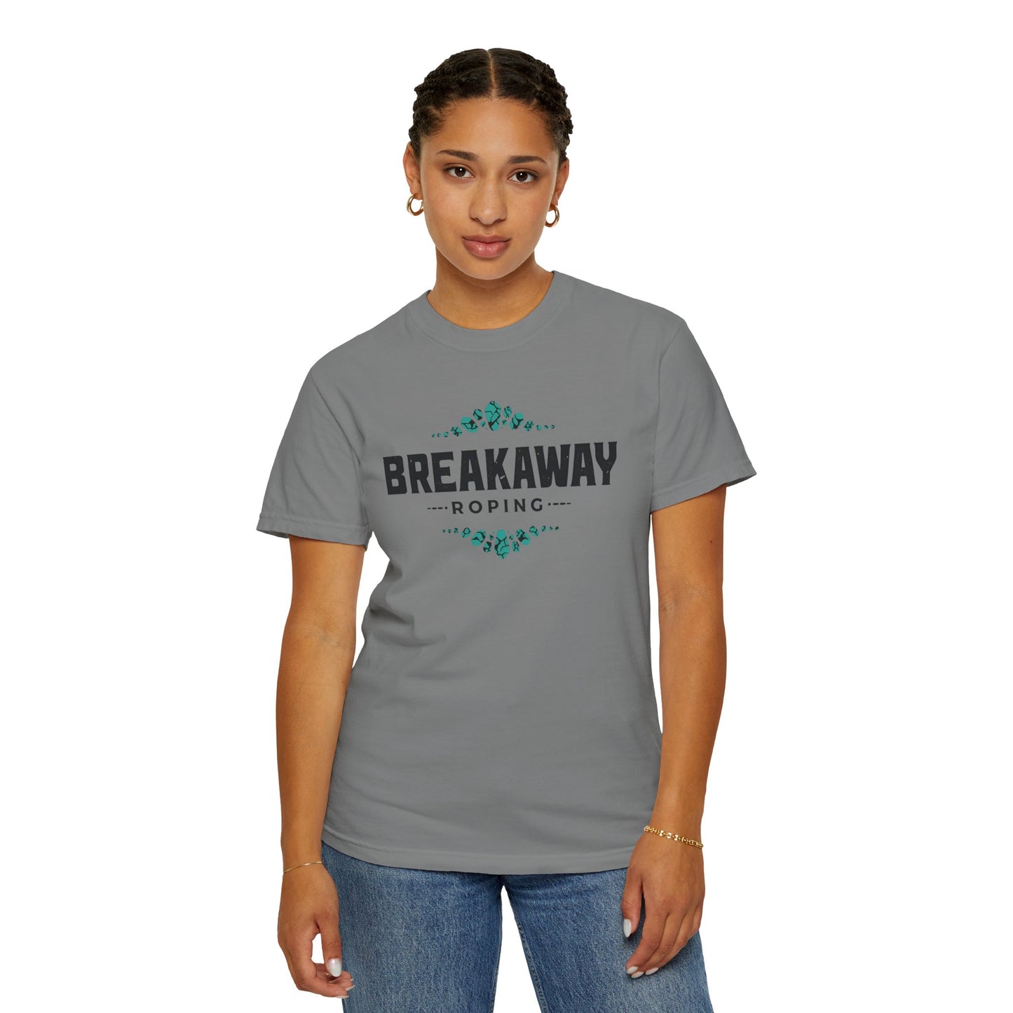 T-Shirt Unisexe Breakaway - Turquoise Simple