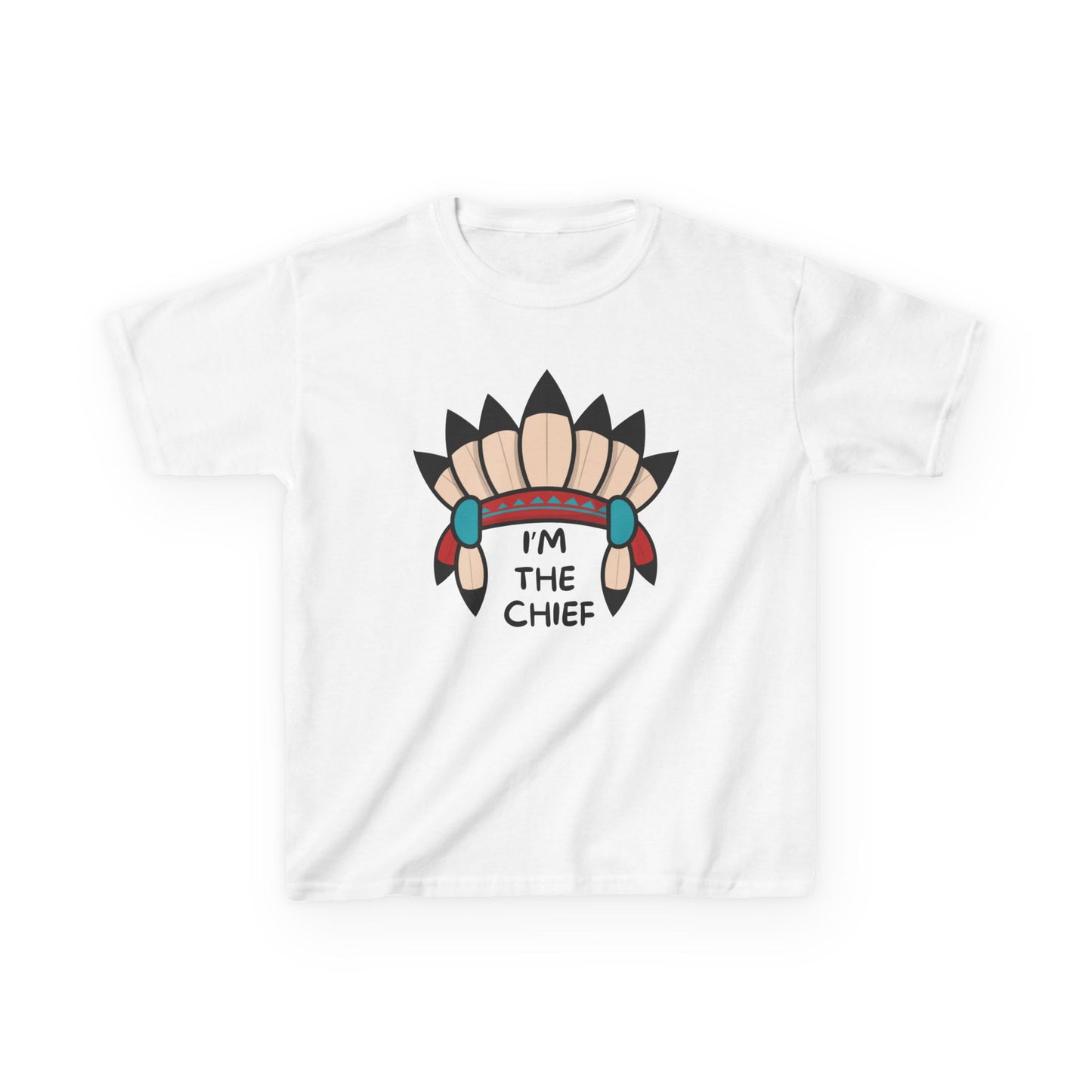I'M THE CHIEF JUNIOR Kids Tee - shirt