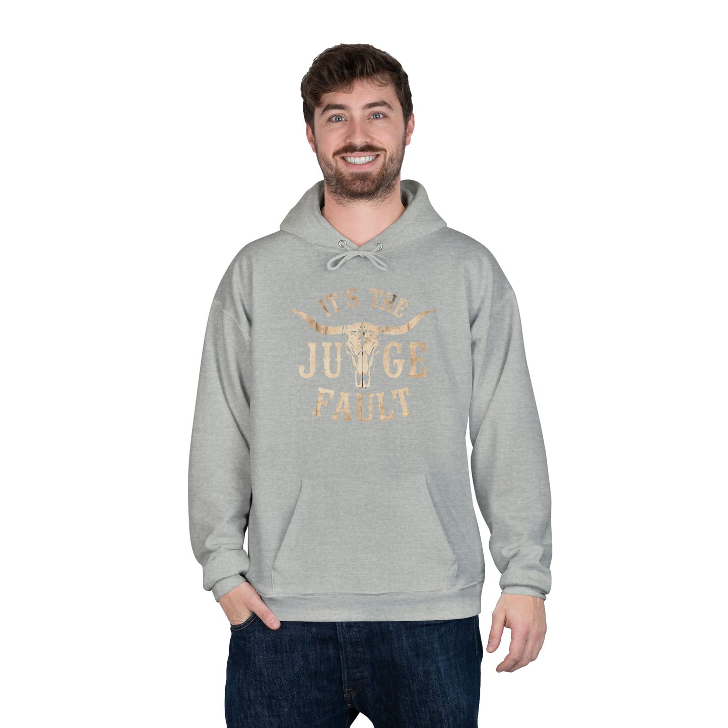 IT'S THE JUDGE FAULT Unisex EcoSmart® Pullover Hoodie Sweatshirt