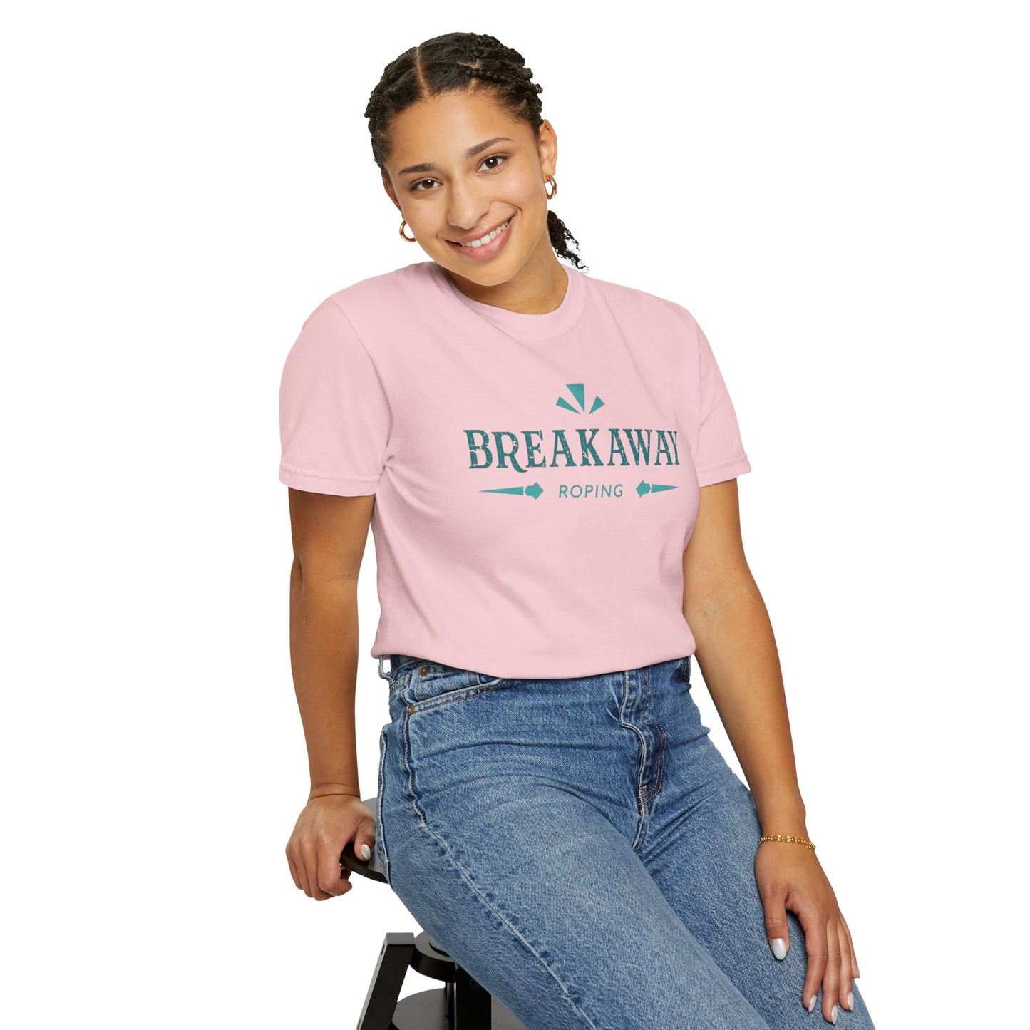 T-Shirt Unisexe Breakaway - Turquoise Simple