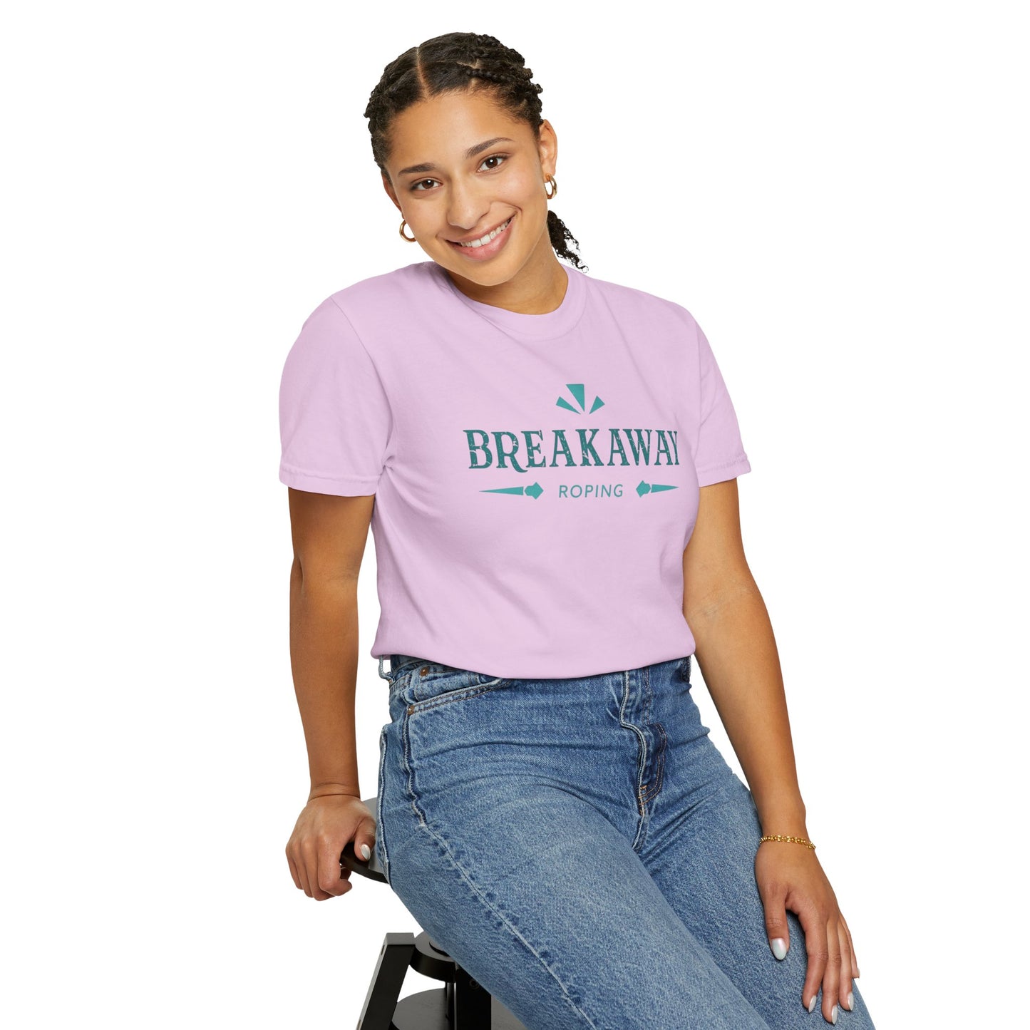 T-Shirt Unisexe Breakaway - Turquoise Simple