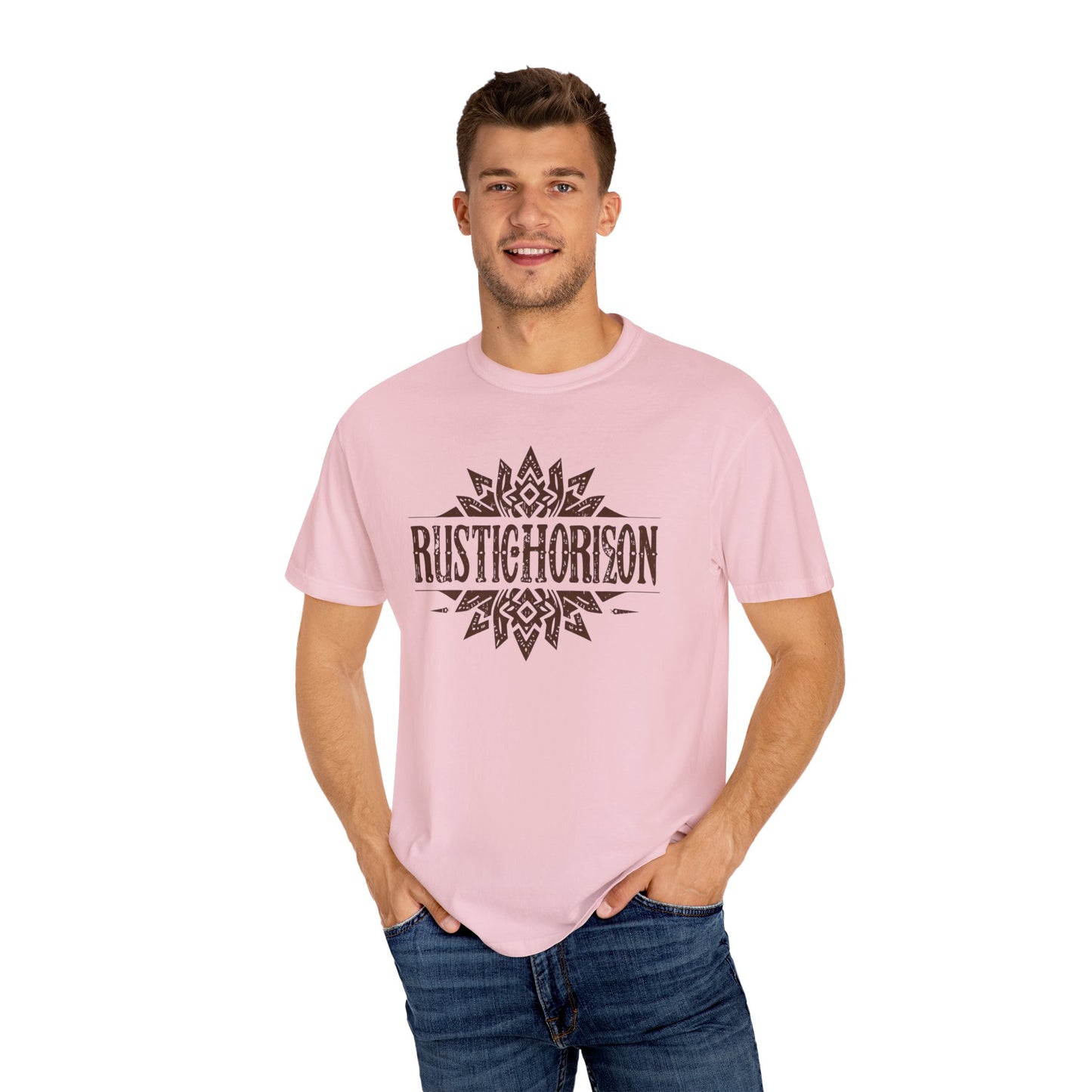 Style Rustic Horizon UNISEX T-Shirt｜Festival Wear, Casual Outfit, Gift for Nature Lovers, Vintage Style Tee, Summer Essential