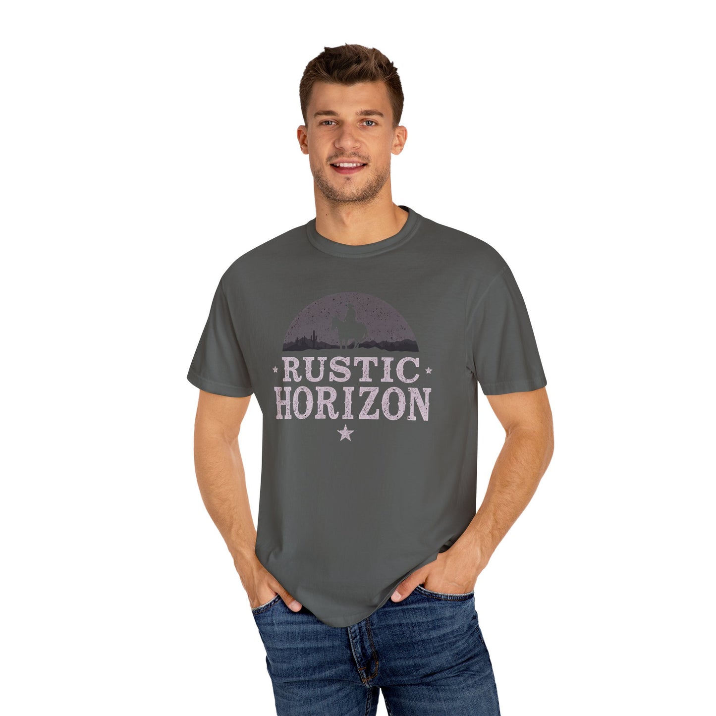 T-Shirts Homme Western - Collection Rodéo & Roping | Rustic Horizon