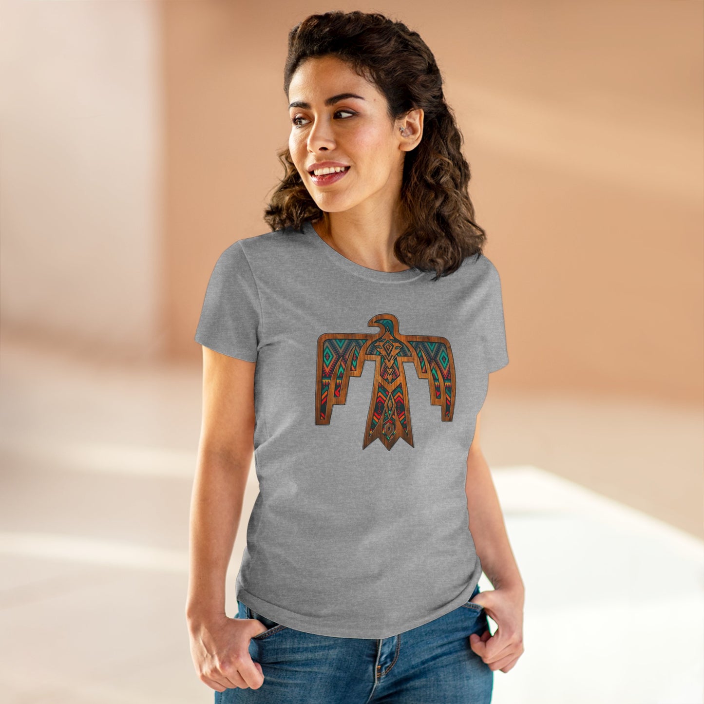 Women's Tee - Thunderbird Western Fashion Cowgirl