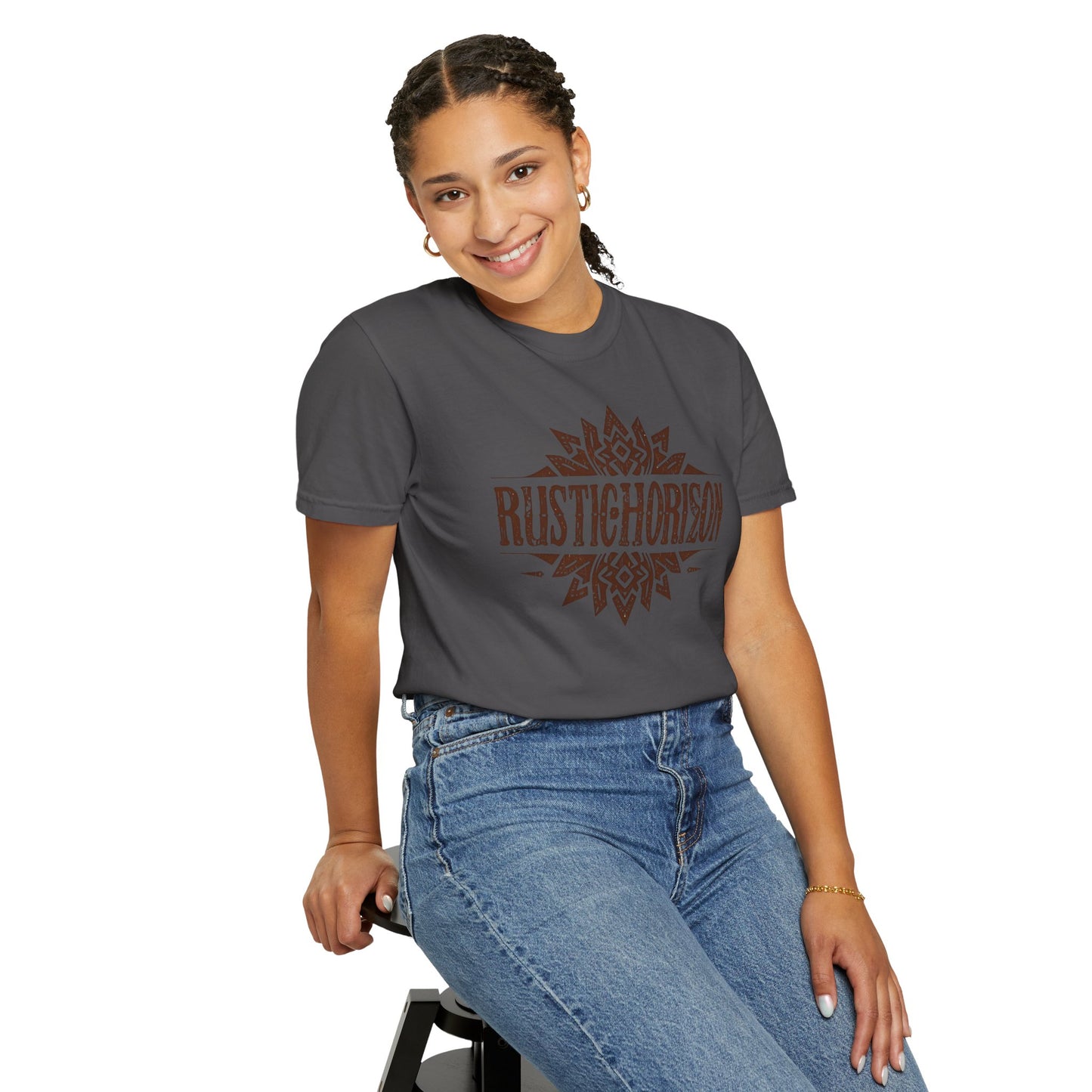 Style Rustic Horizon UNISEX T-Shirt｜Festival Wear, Casual Outfit, Gift for Nature Lovers, Vintage Style Tee, Summer Essential